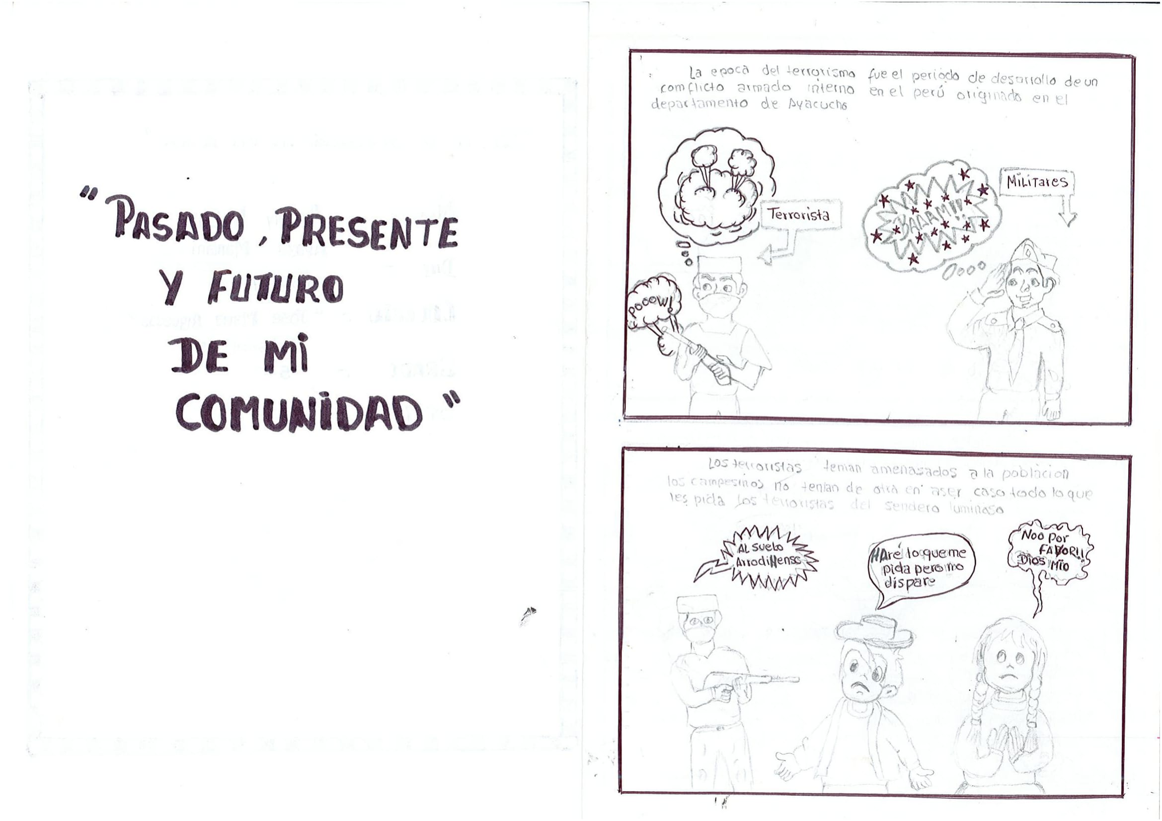 Pasado, presente y futuro de mi comunidad