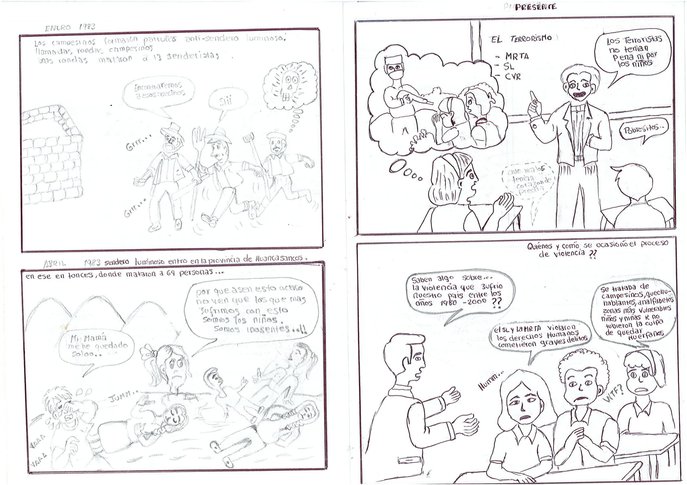 Pasado, presente y futuro de mi comunidad