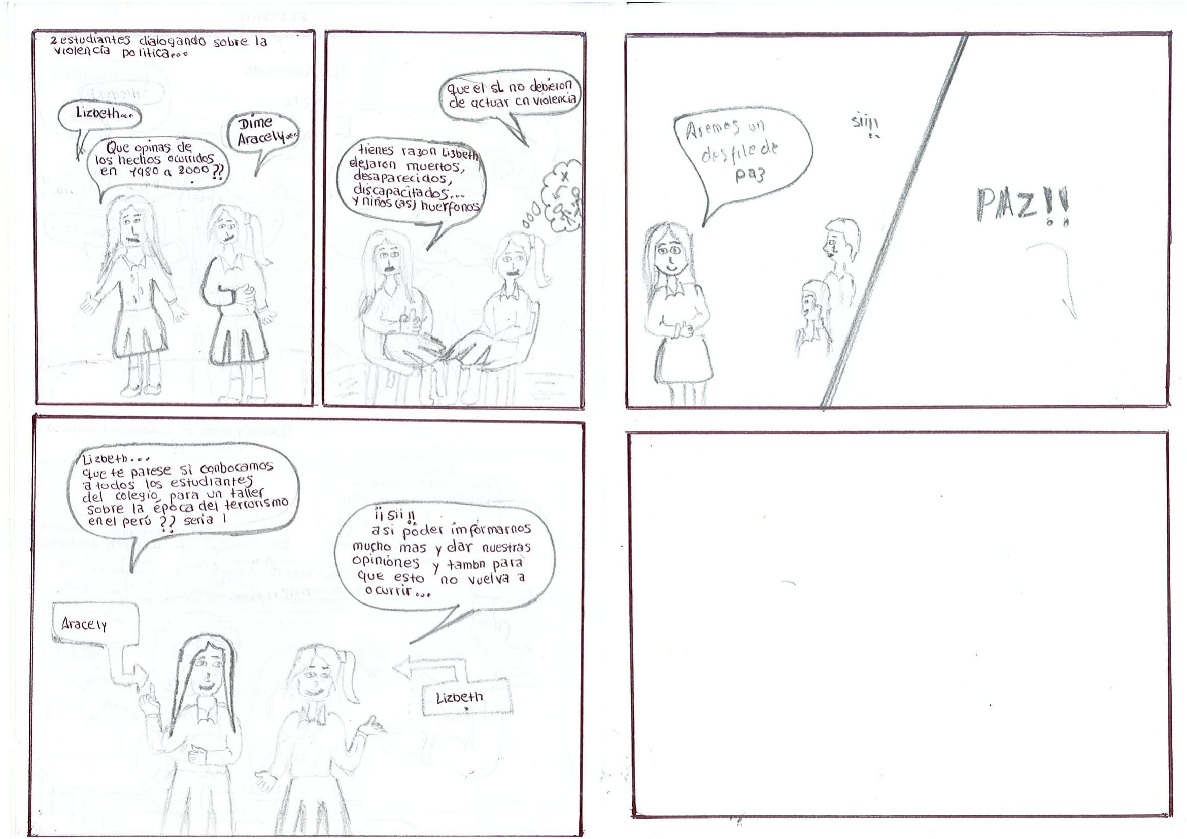 Pasado, presente y futuro de mi comunidad