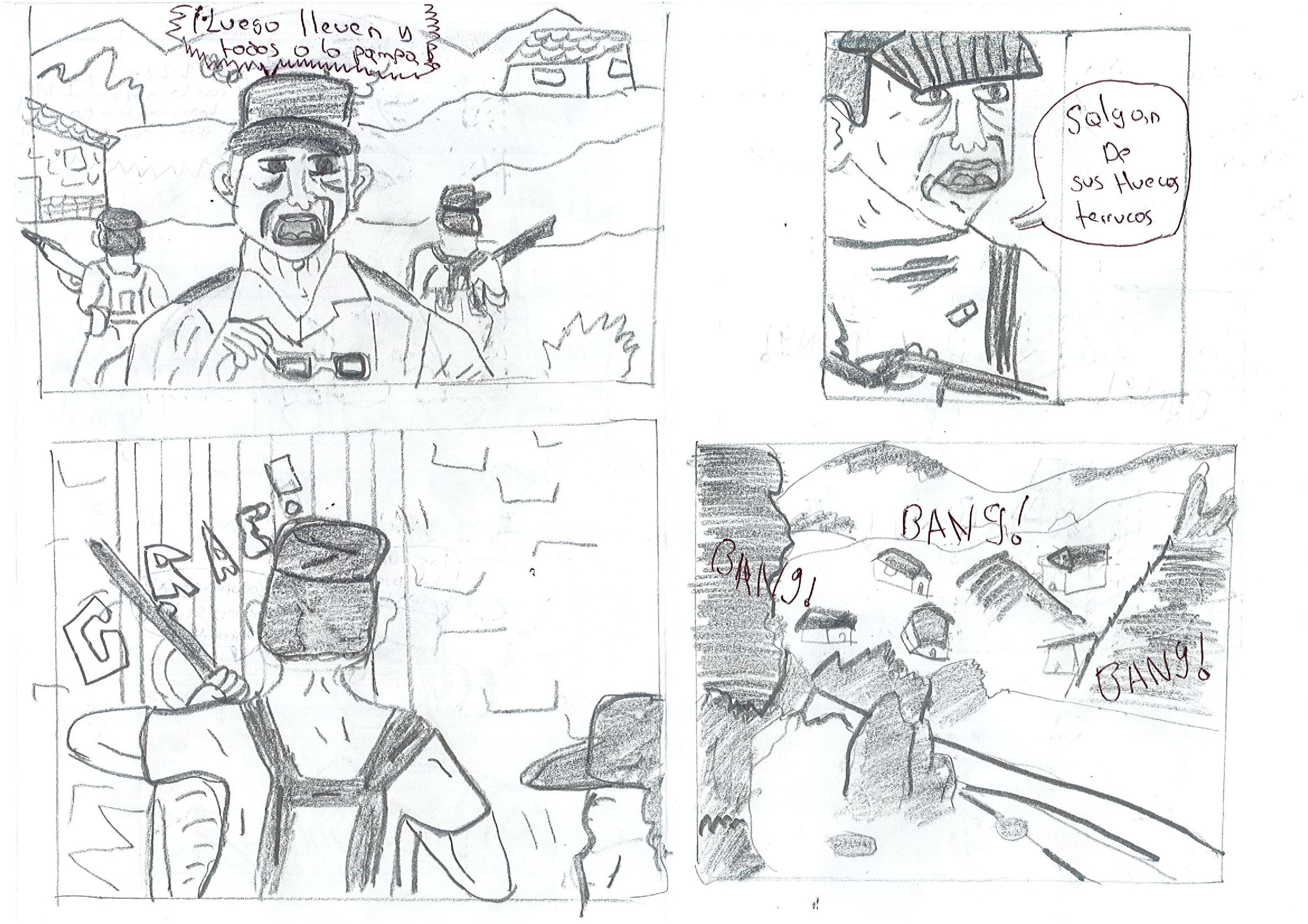 Persecución de terroristas*