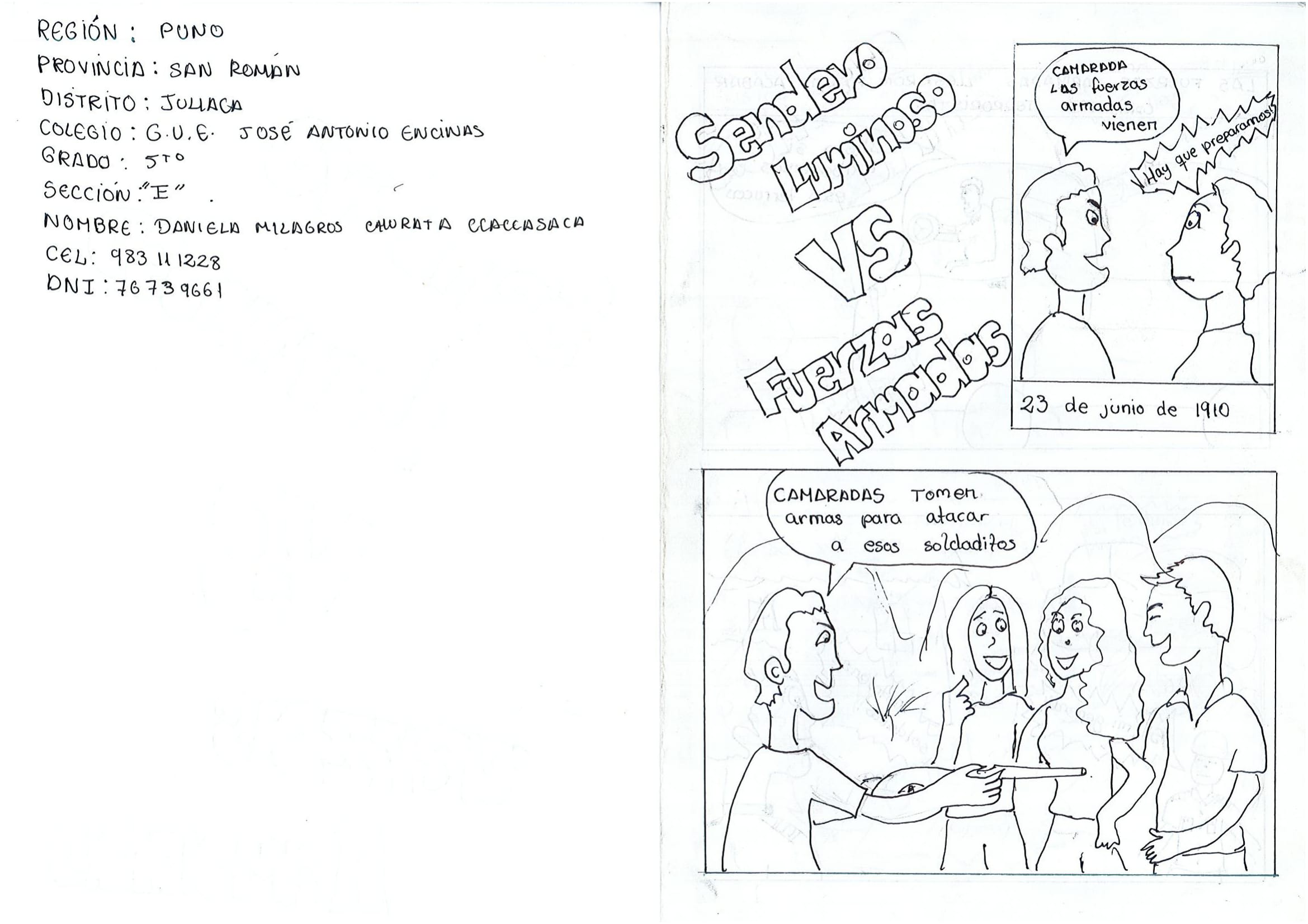 Sendero Luminoso vs. Fuerzas Armadas