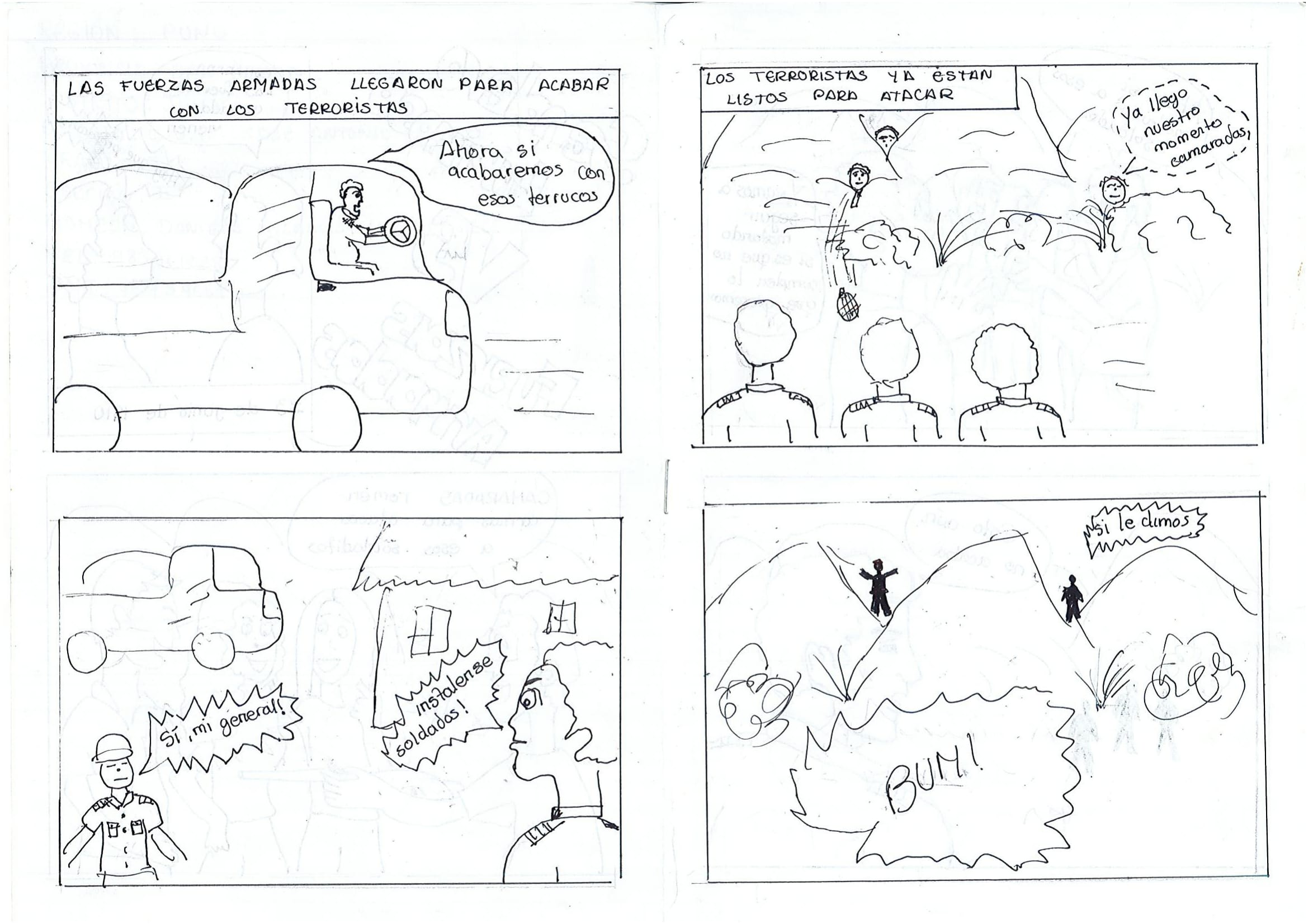 Sendero Luminoso vs. Fuerzas Armadas