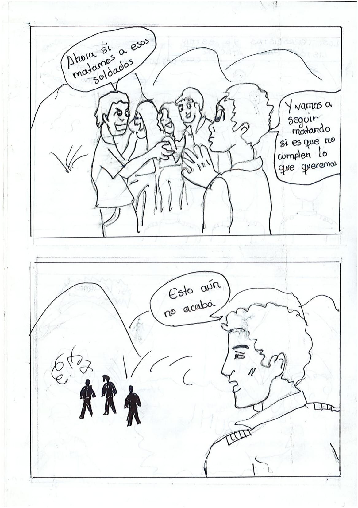 Sendero Luminoso vs. Fuerzas Armadas