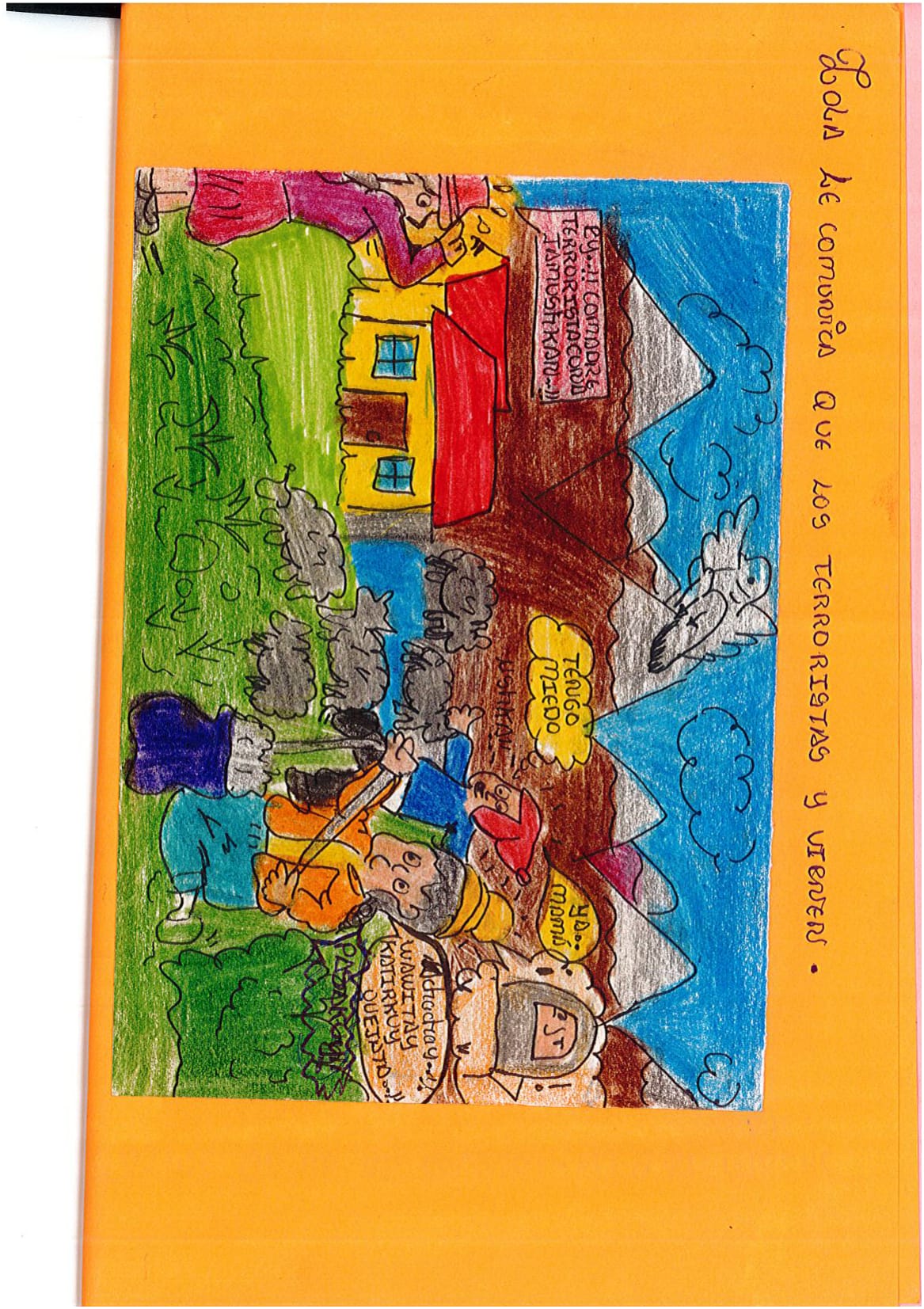 Carlos de 22 recuerda como vivió el terrorismo