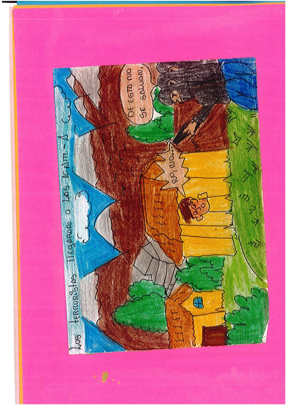 Carlos de 22 recuerda como vivió el terrorismo