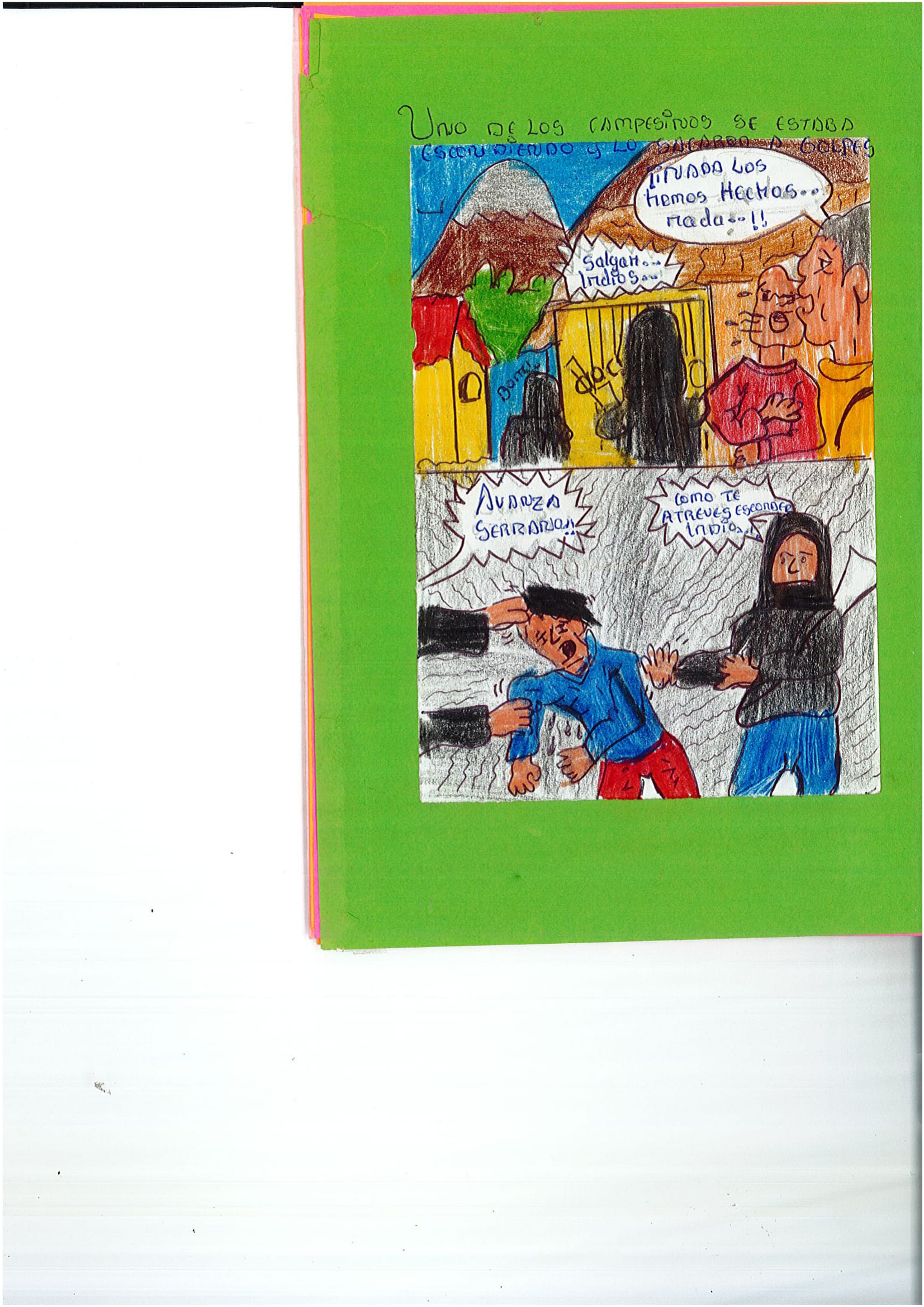 Carlos de 22 recuerda como vivió el terrorismo