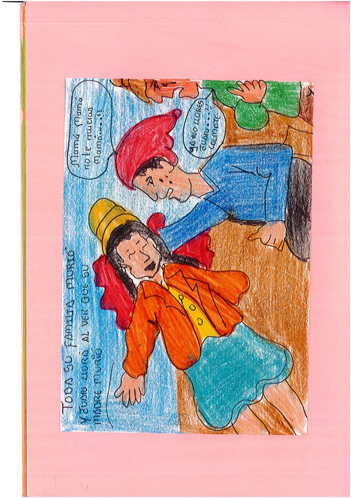 Carlos de 22 recuerda como vivió el terrorismo