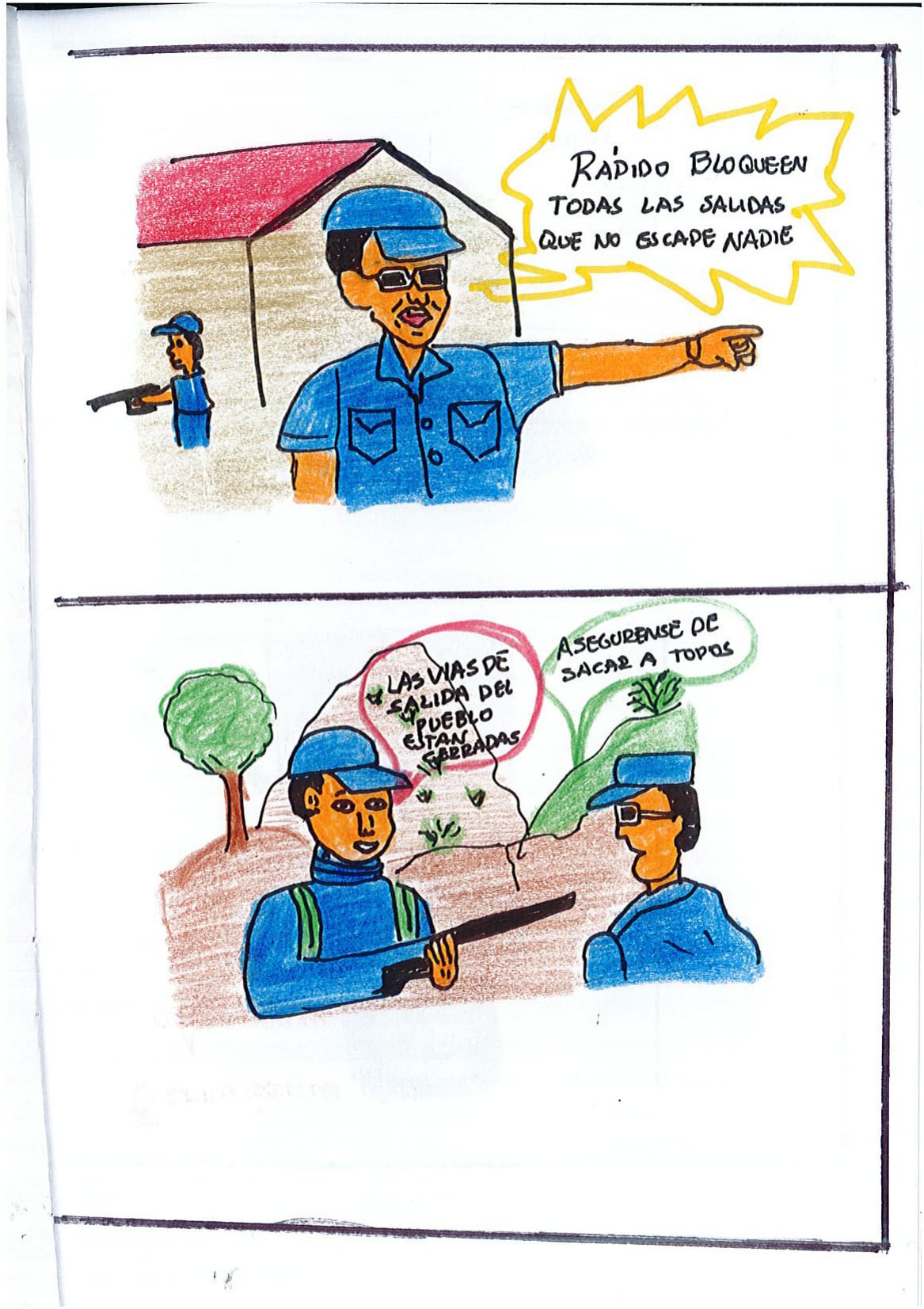 El terrorismo en Azangaro