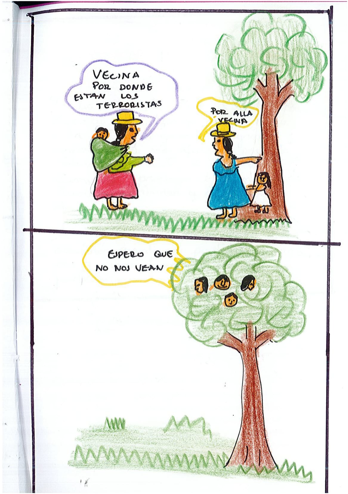 El terrorismo en Azangaro