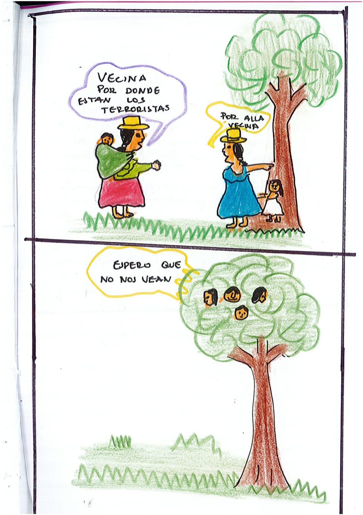 El terrorismo en Azangaro