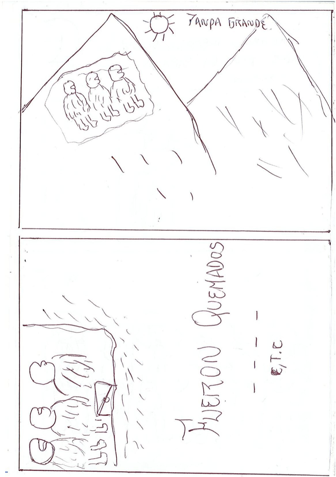 El atentado del pueblo de Chupa