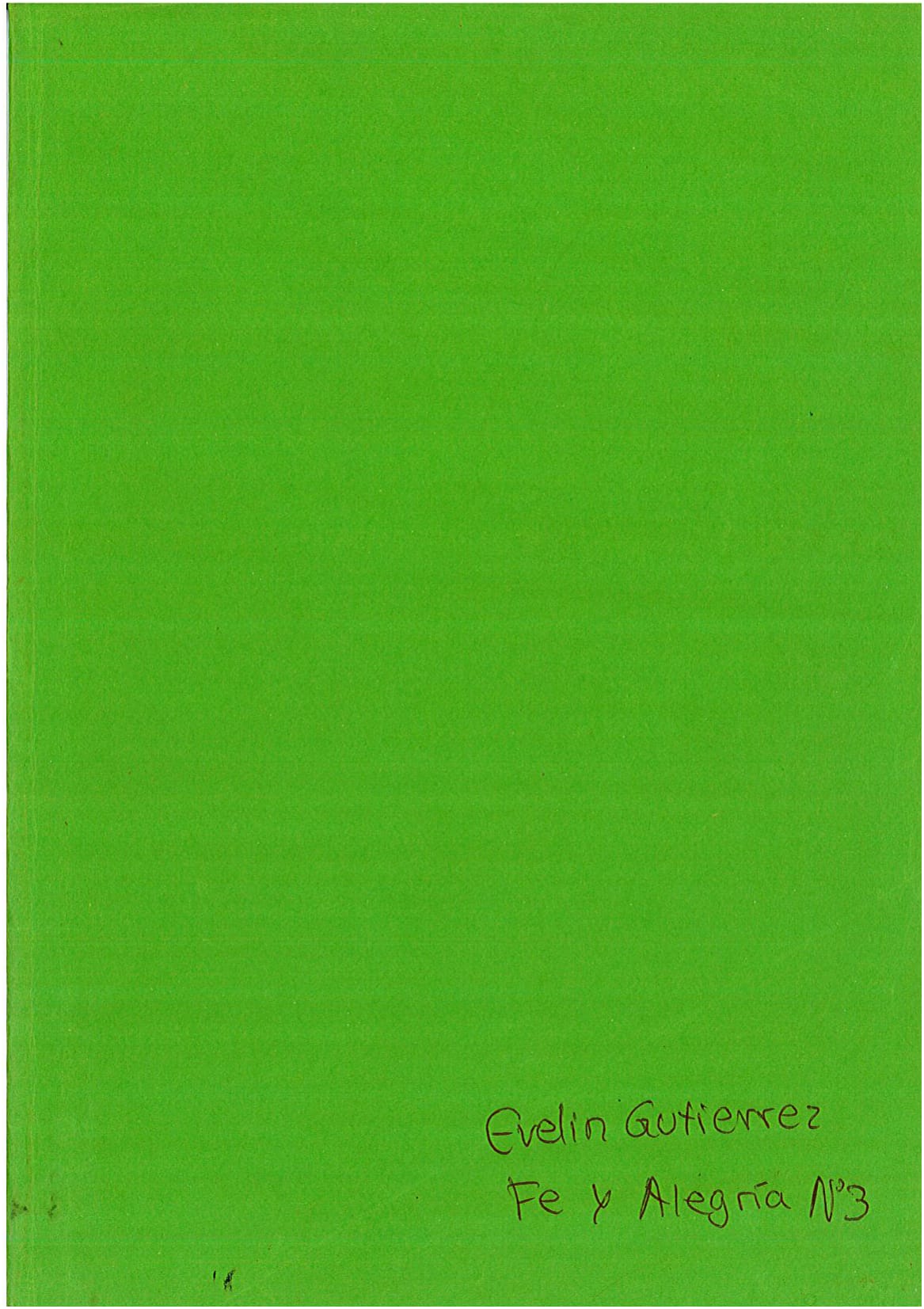 Una familia supera la época del terrorismo*