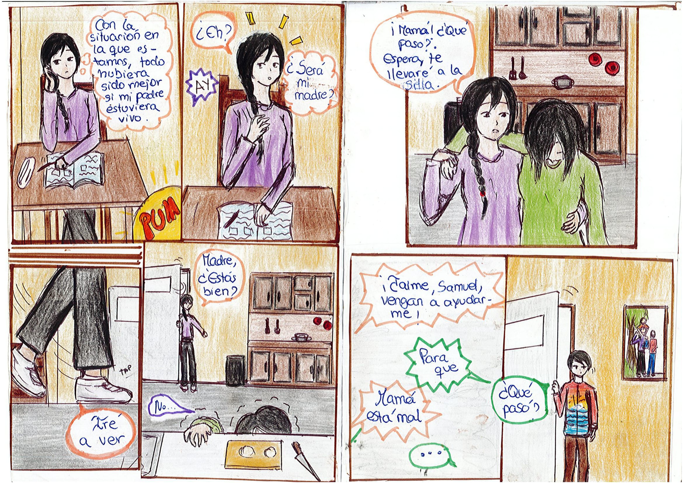 Una familia supera la época del terrorismo*