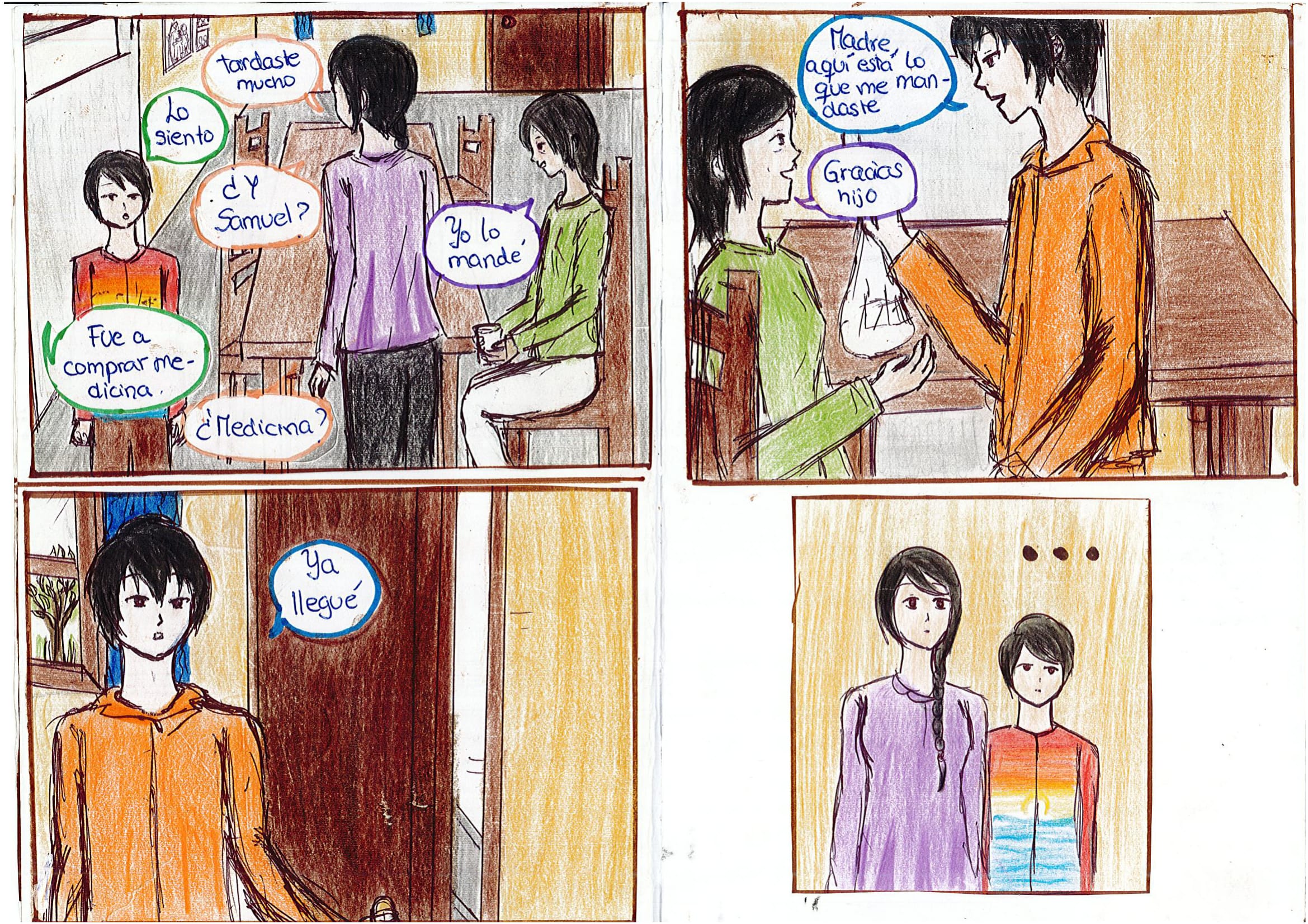 Una familia supera la época del terrorismo*