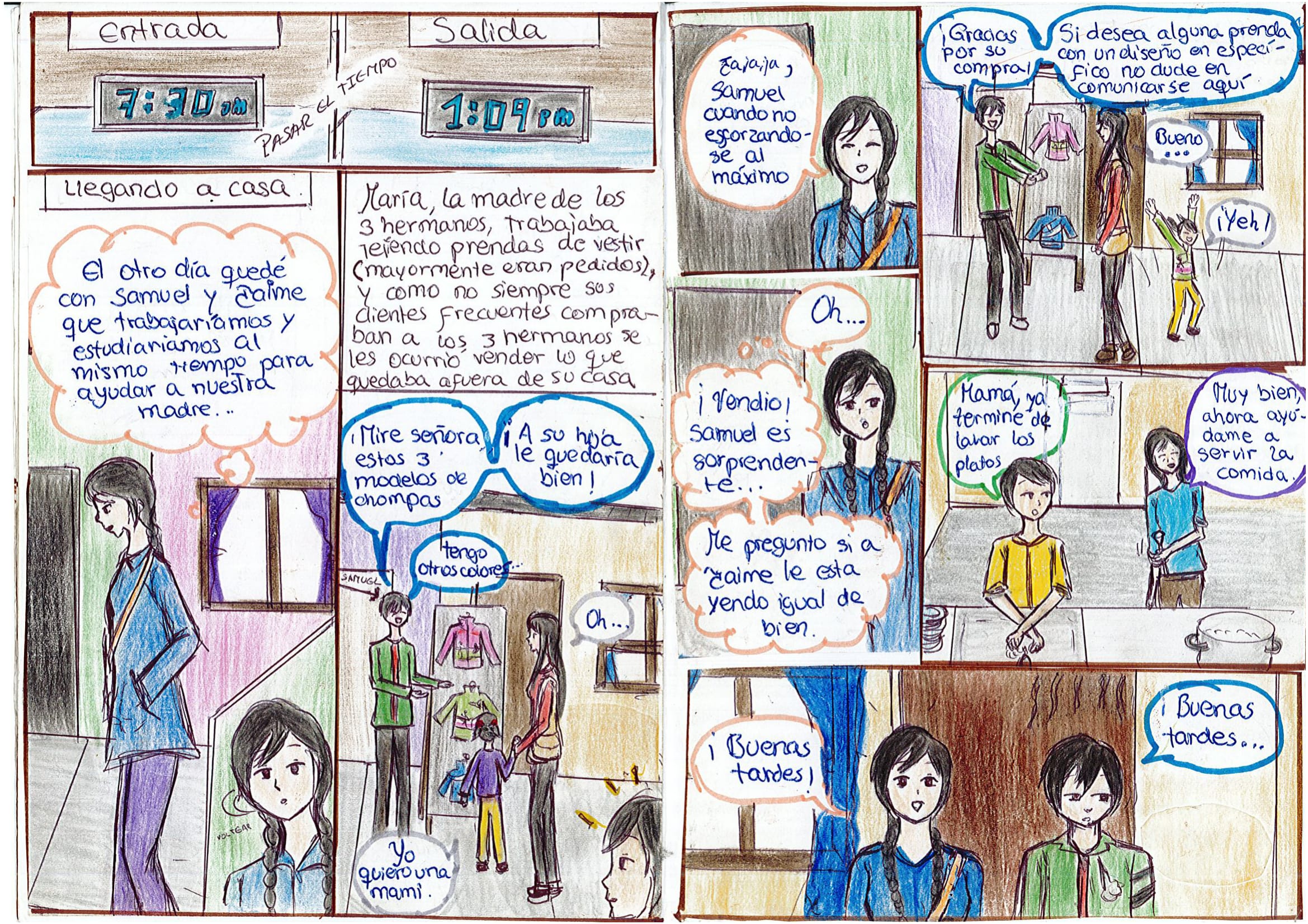 Una familia supera la época del terrorismo*