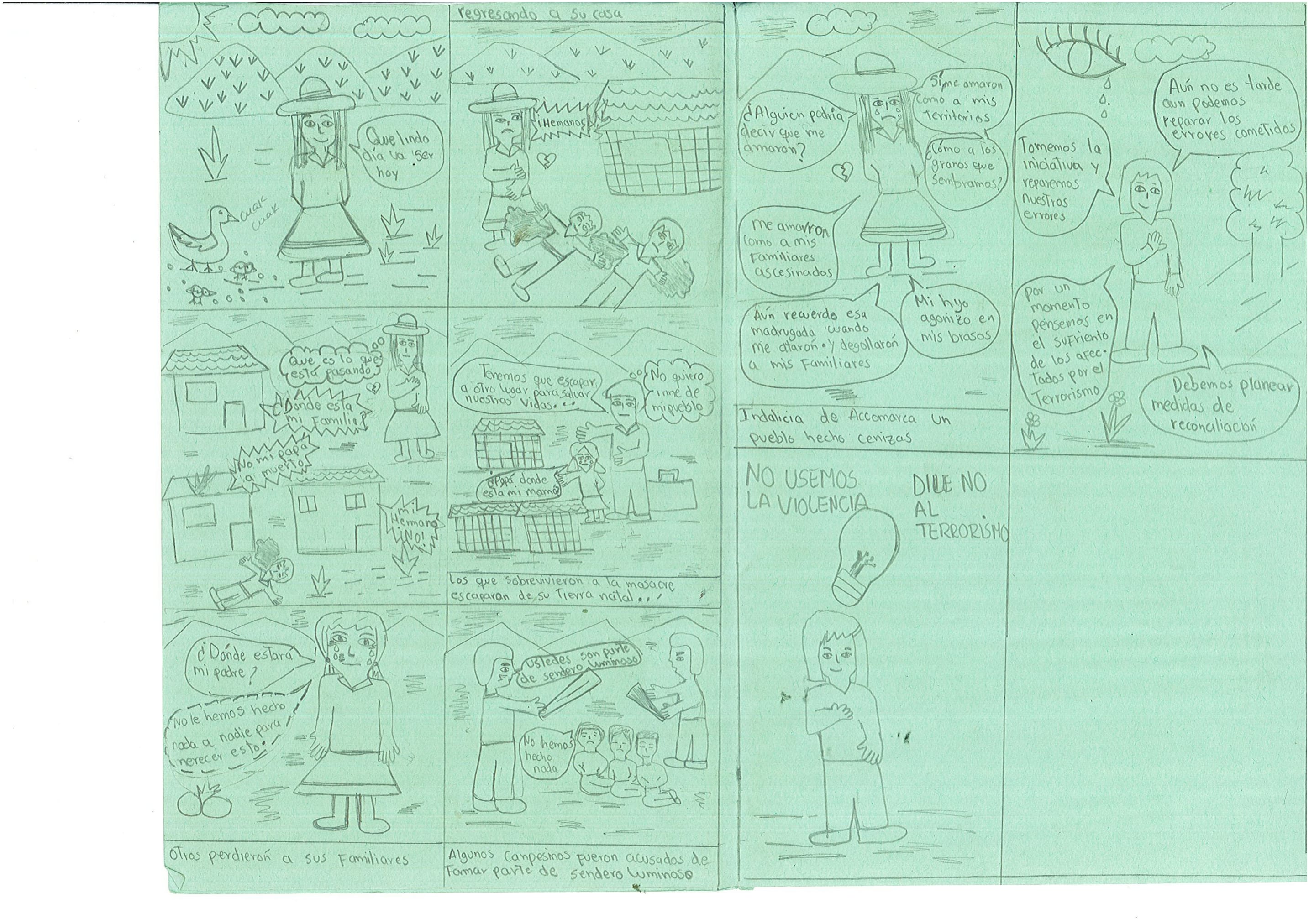 Que no vuelva la masacre