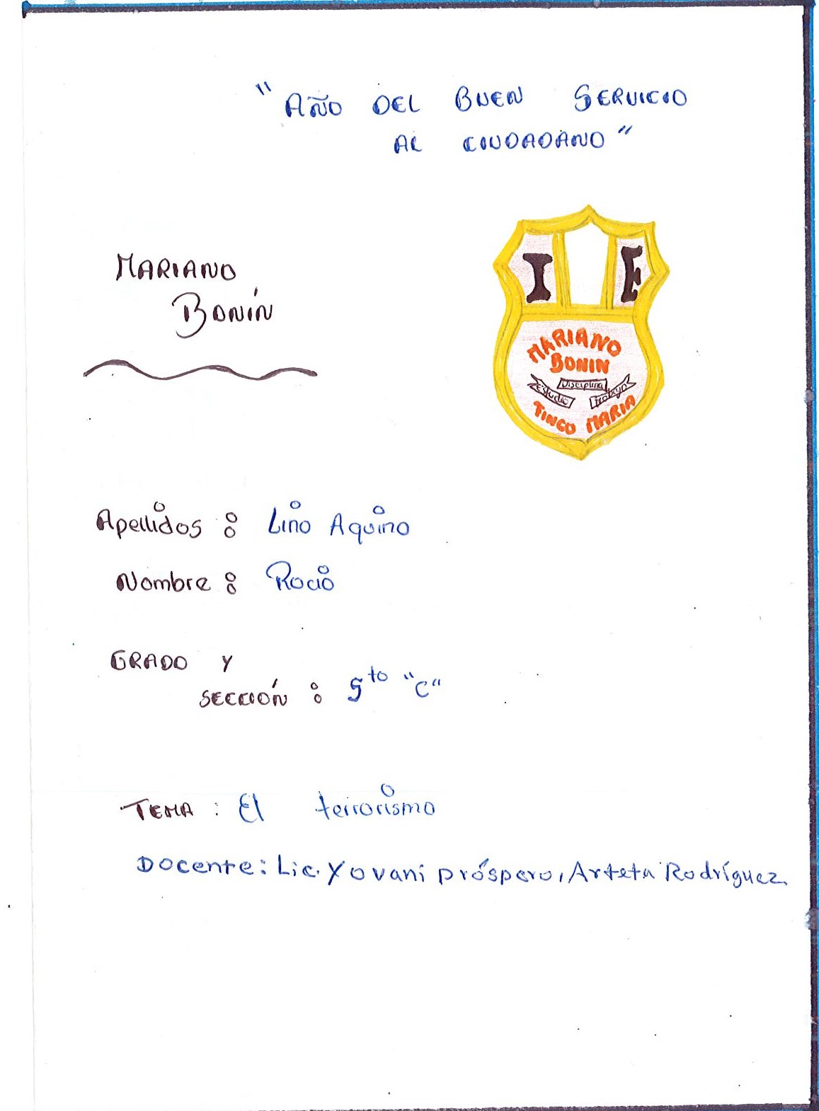 El presidente no cumple su promesa de proteger al pueblo*