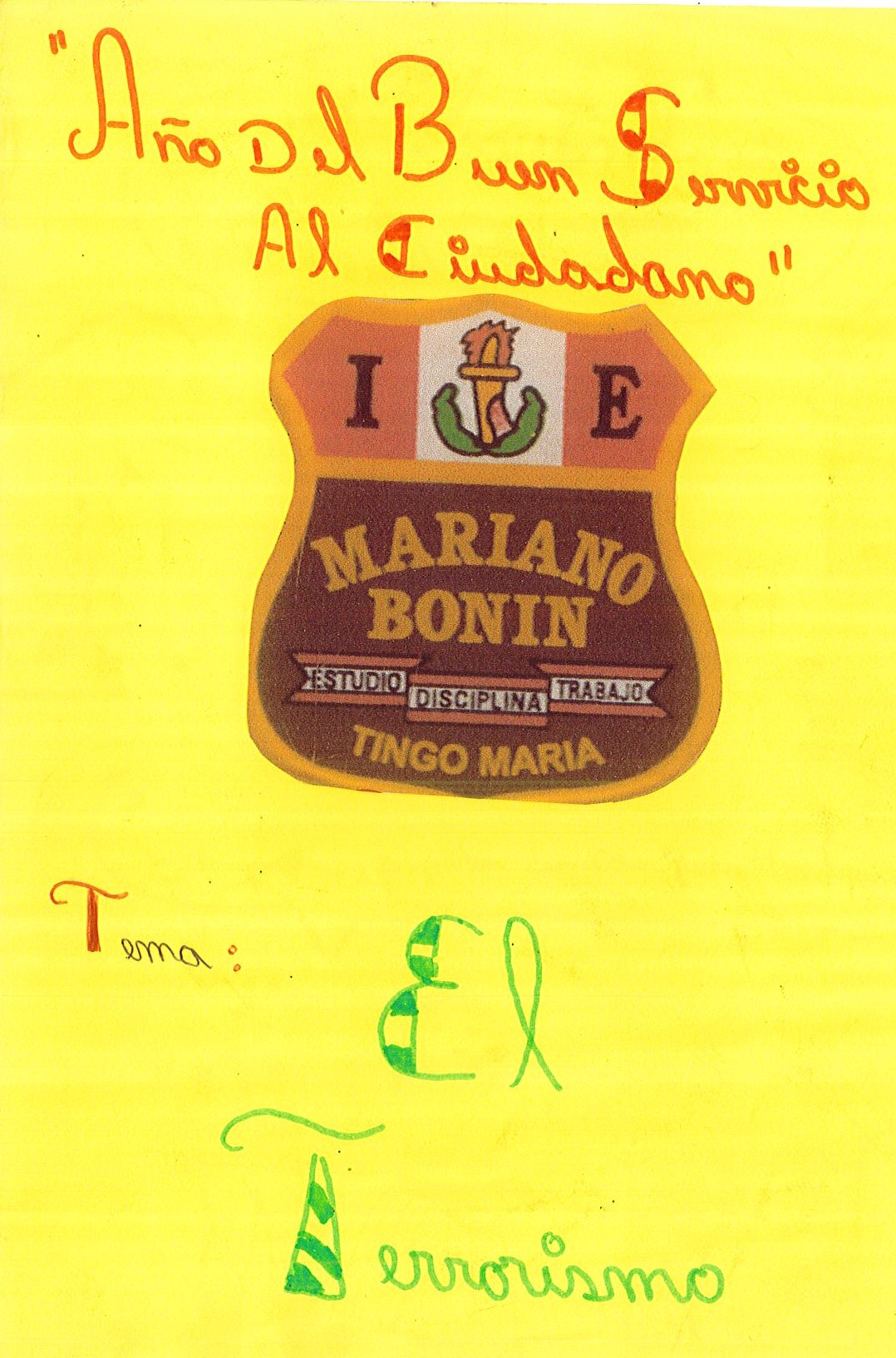Violencia del MRTA de 1980 al 2000*