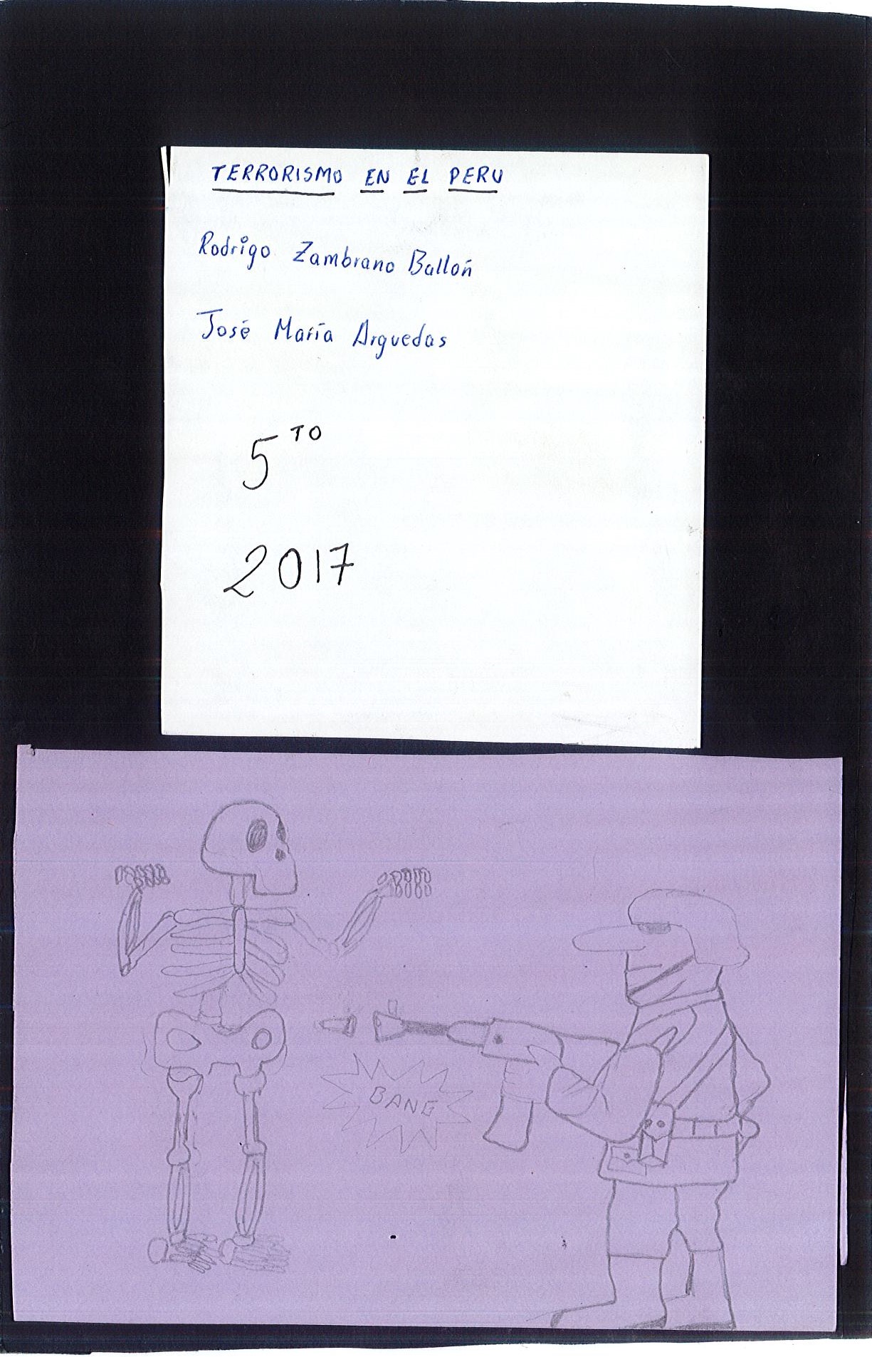 Militares derrotan al terrorismo*