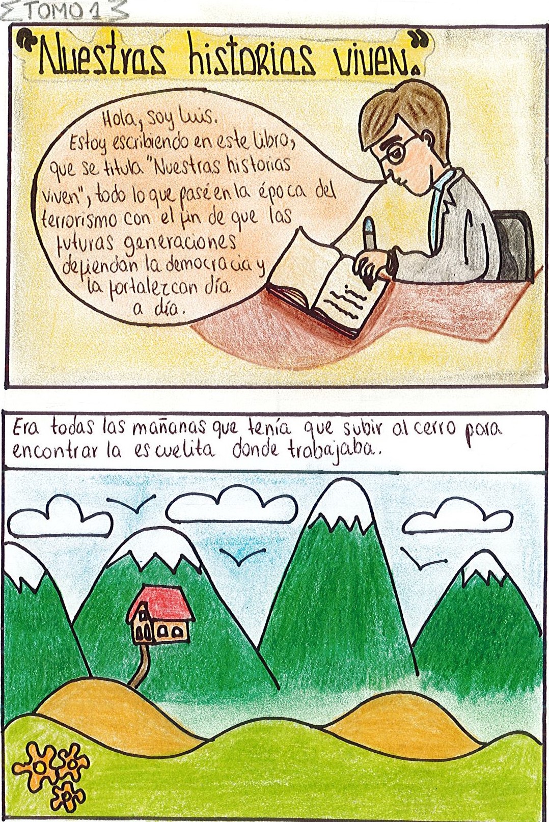 Nuestras historias viven