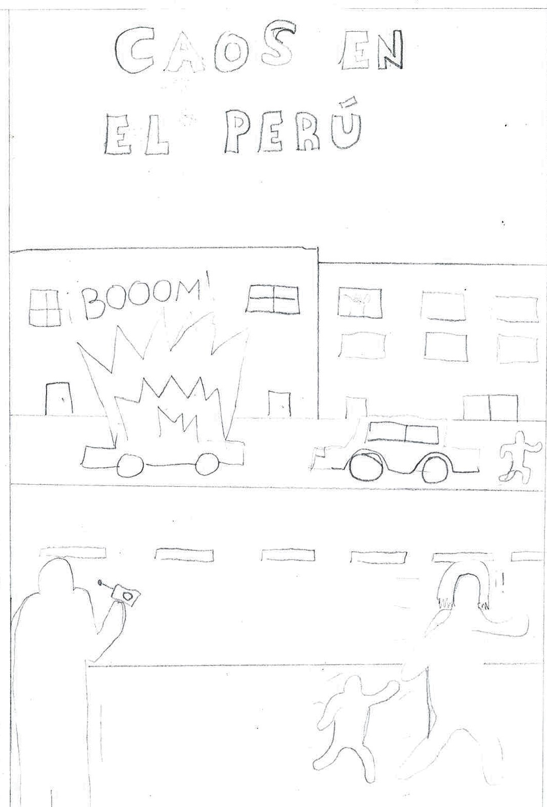 Caos en el Perú