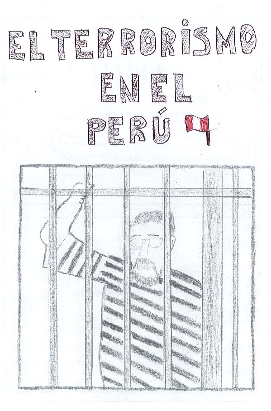 Abimael en la cárcel*