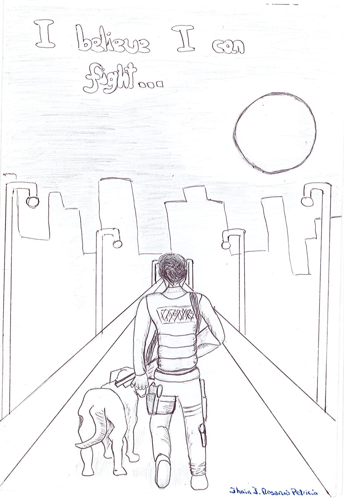 I believe I can fight