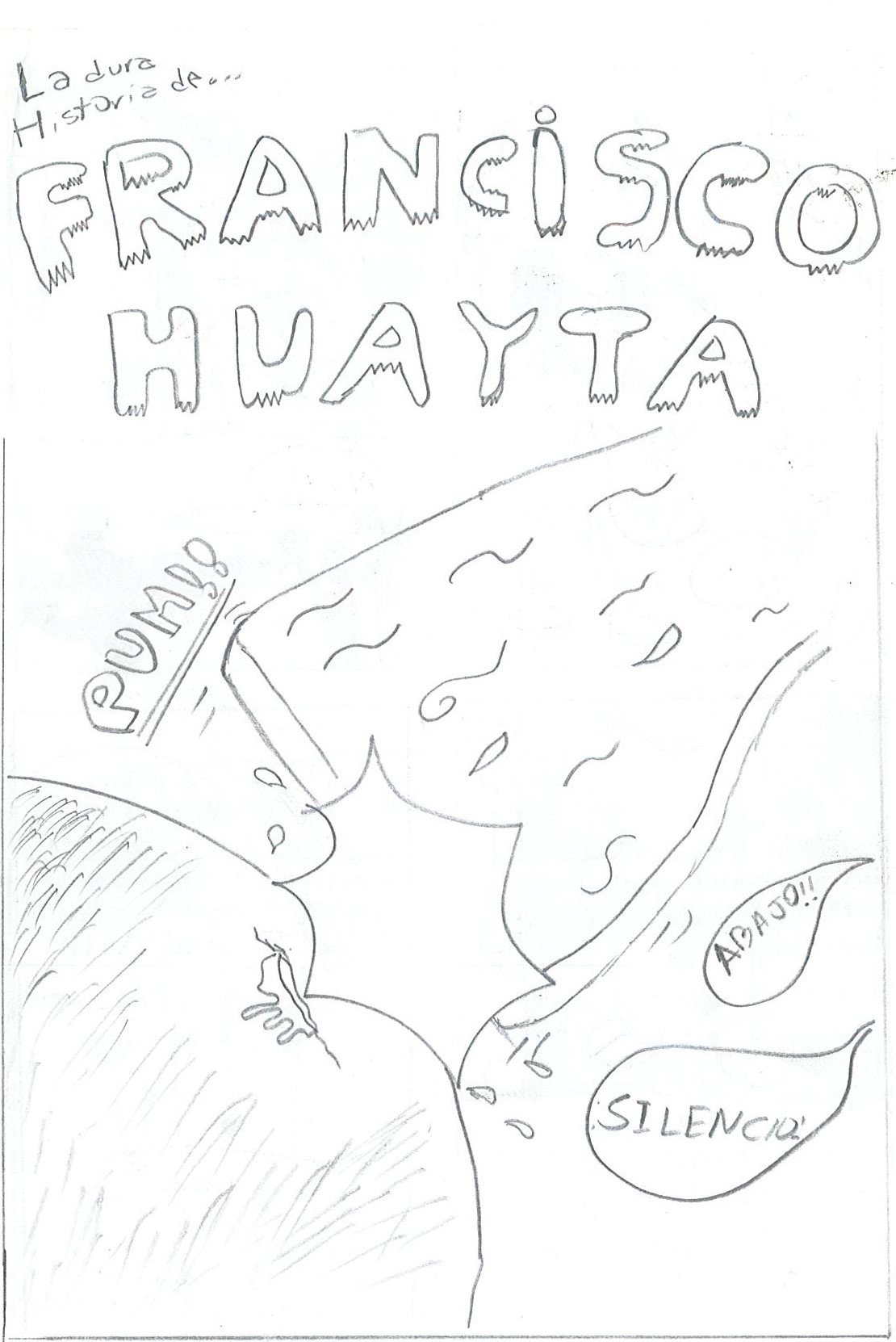 La dura historia de Francisco Huayta