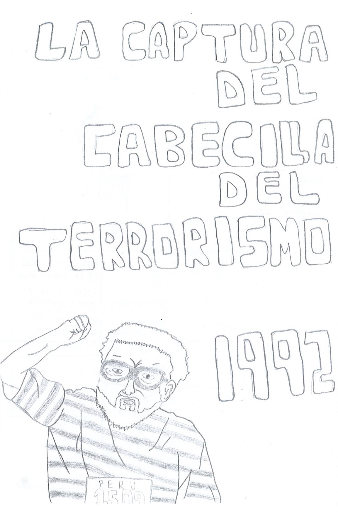La captura del cabecilla del terrorismo (1992)
