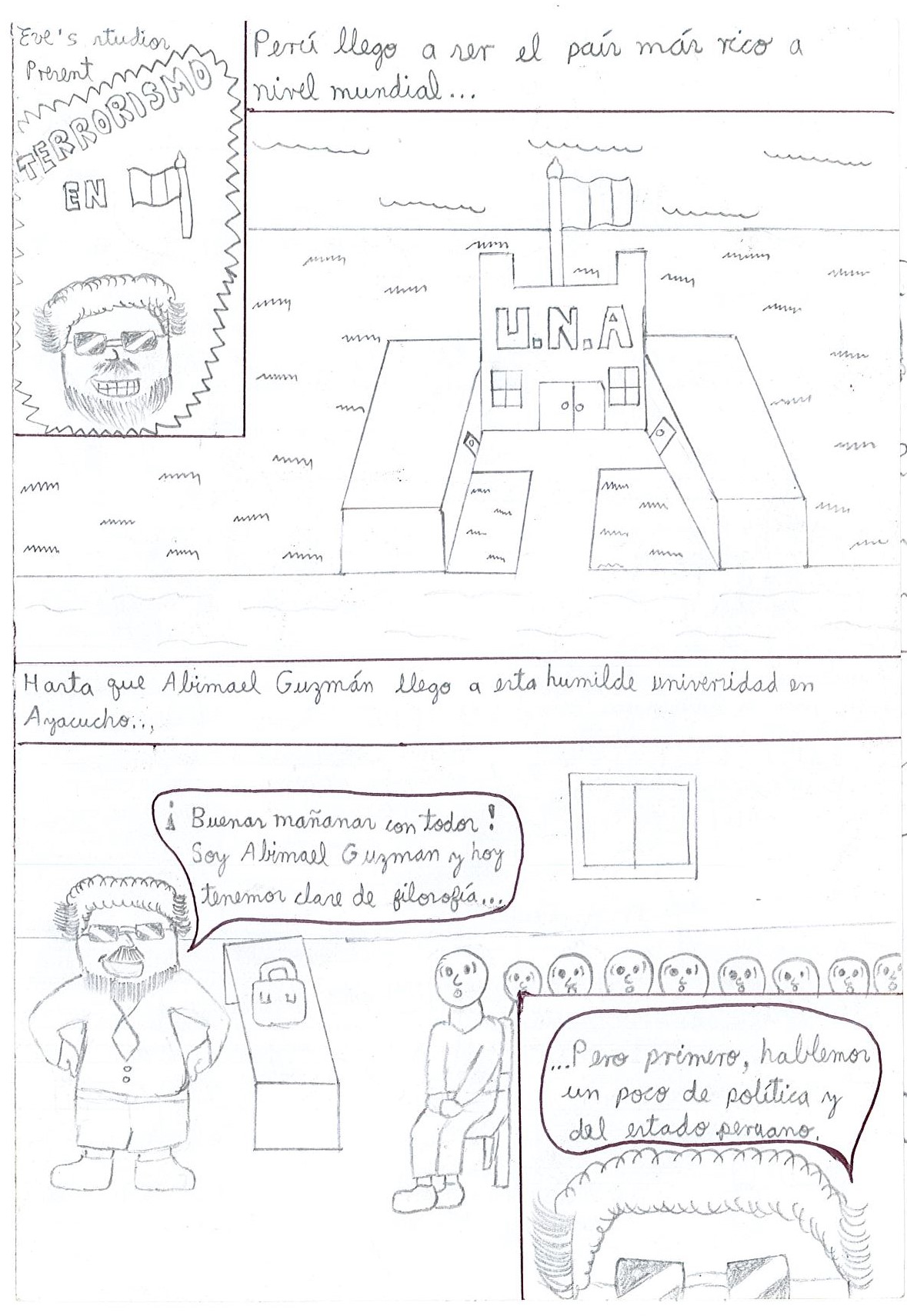 Inicio y final de Abimael Guzmán*