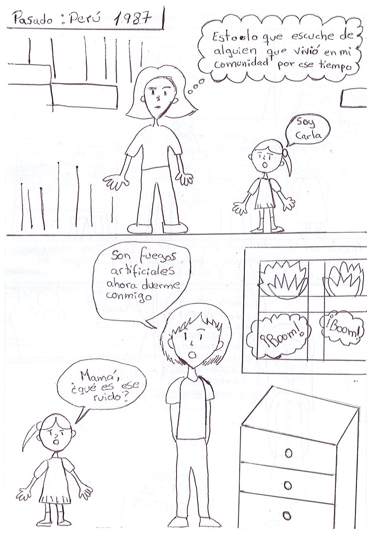 Pasado, presente y futuro de una víctima*