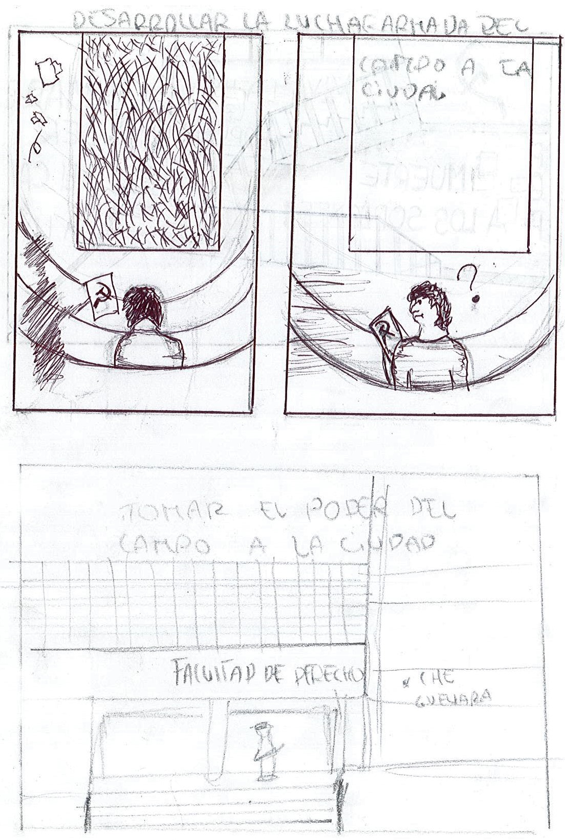 Sendero Luminoso en la UNMSM*