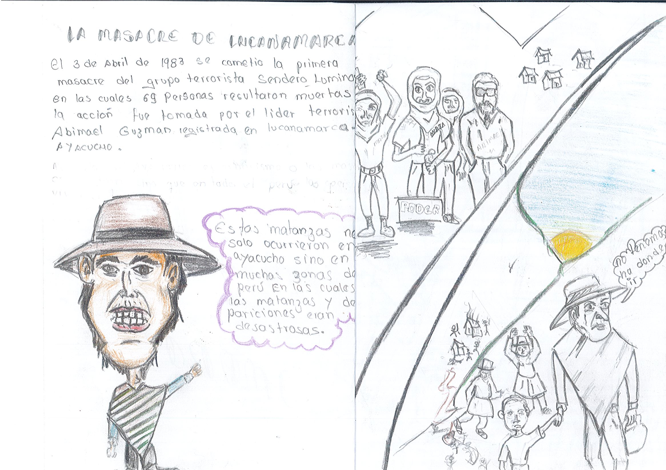 La masacre de Lucanamarca