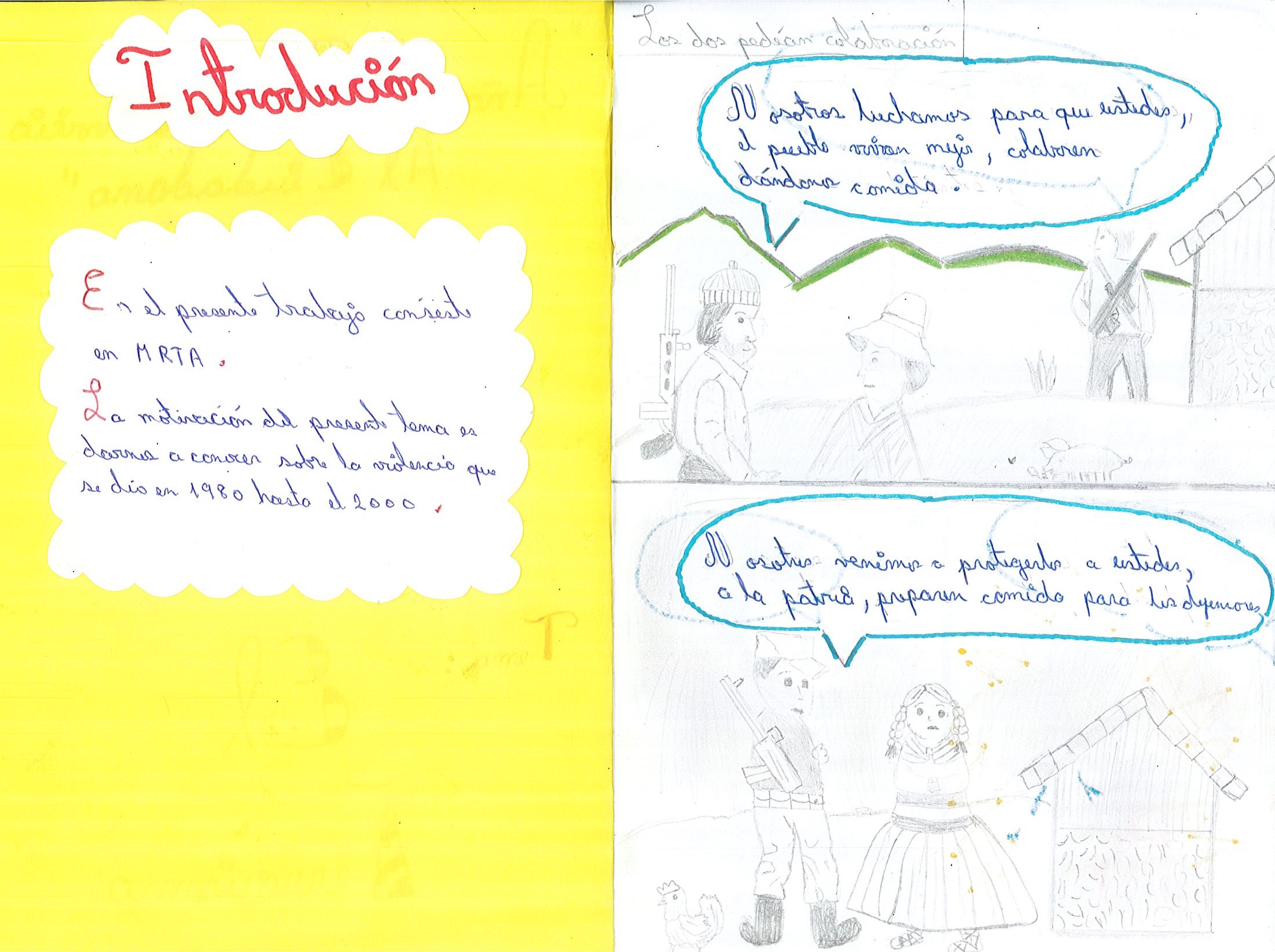 Violencia del MRTA de 1980 al 2000*