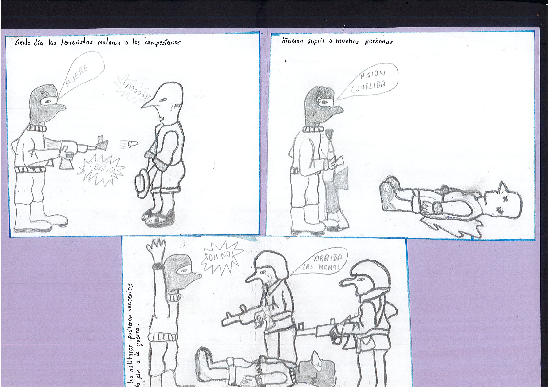 Militares derrotan al terrorismo*