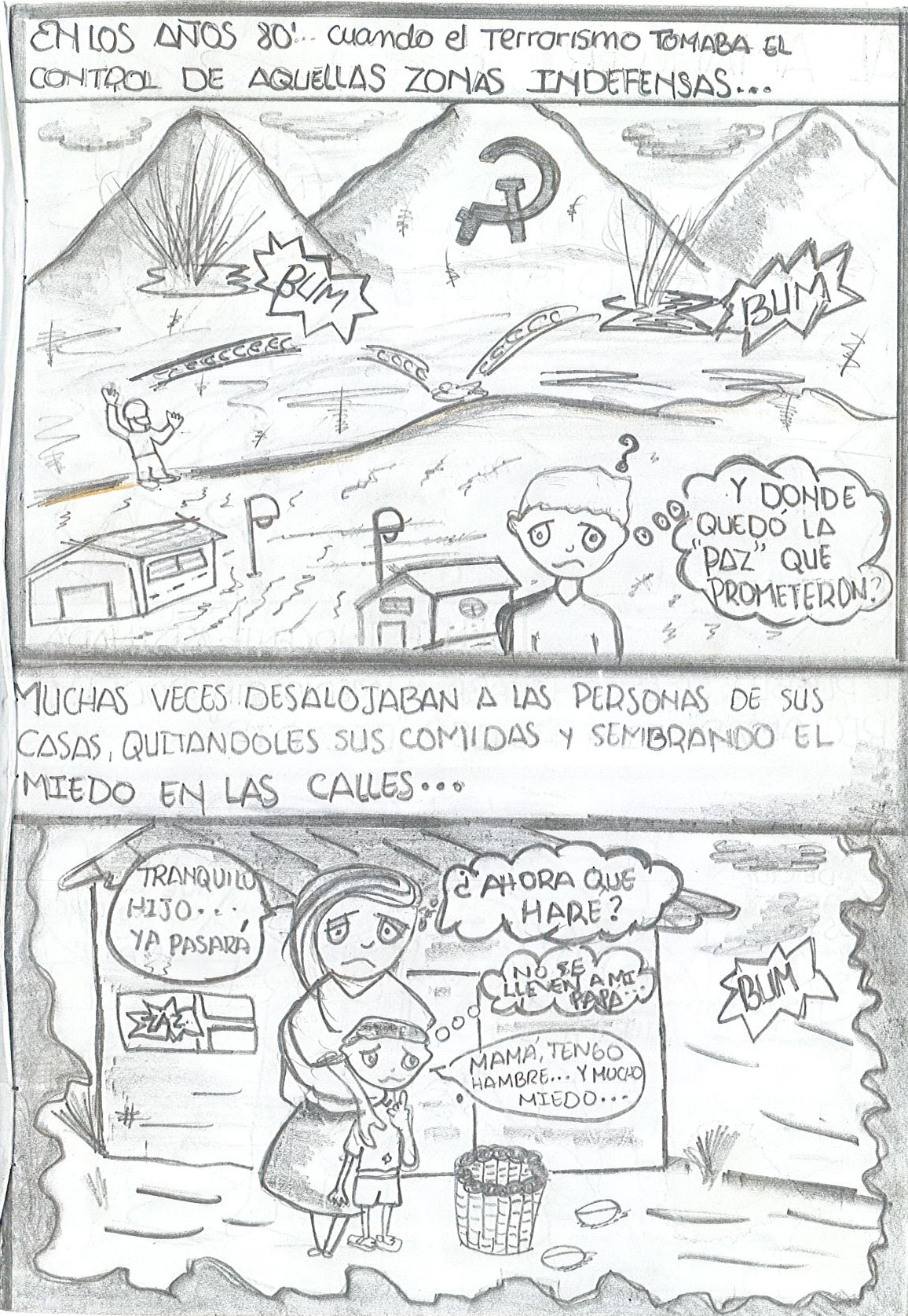 Sufrimiento en los pueblos*