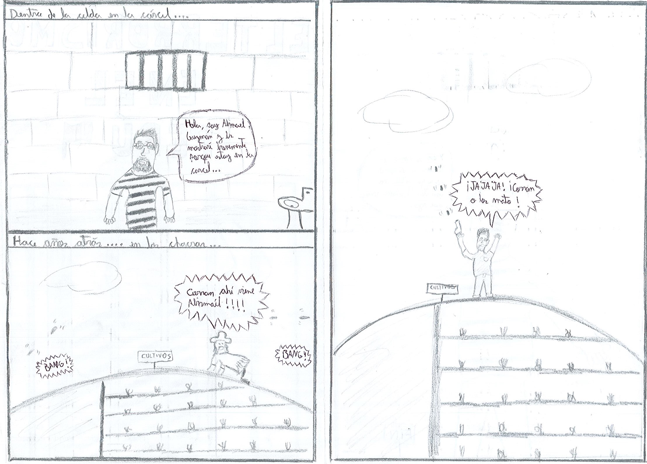 Abimael en la cárcel*