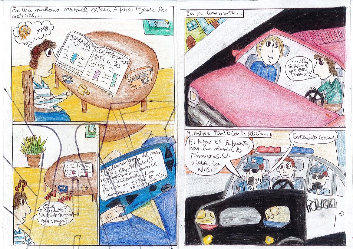 El vivir en el terrorismo