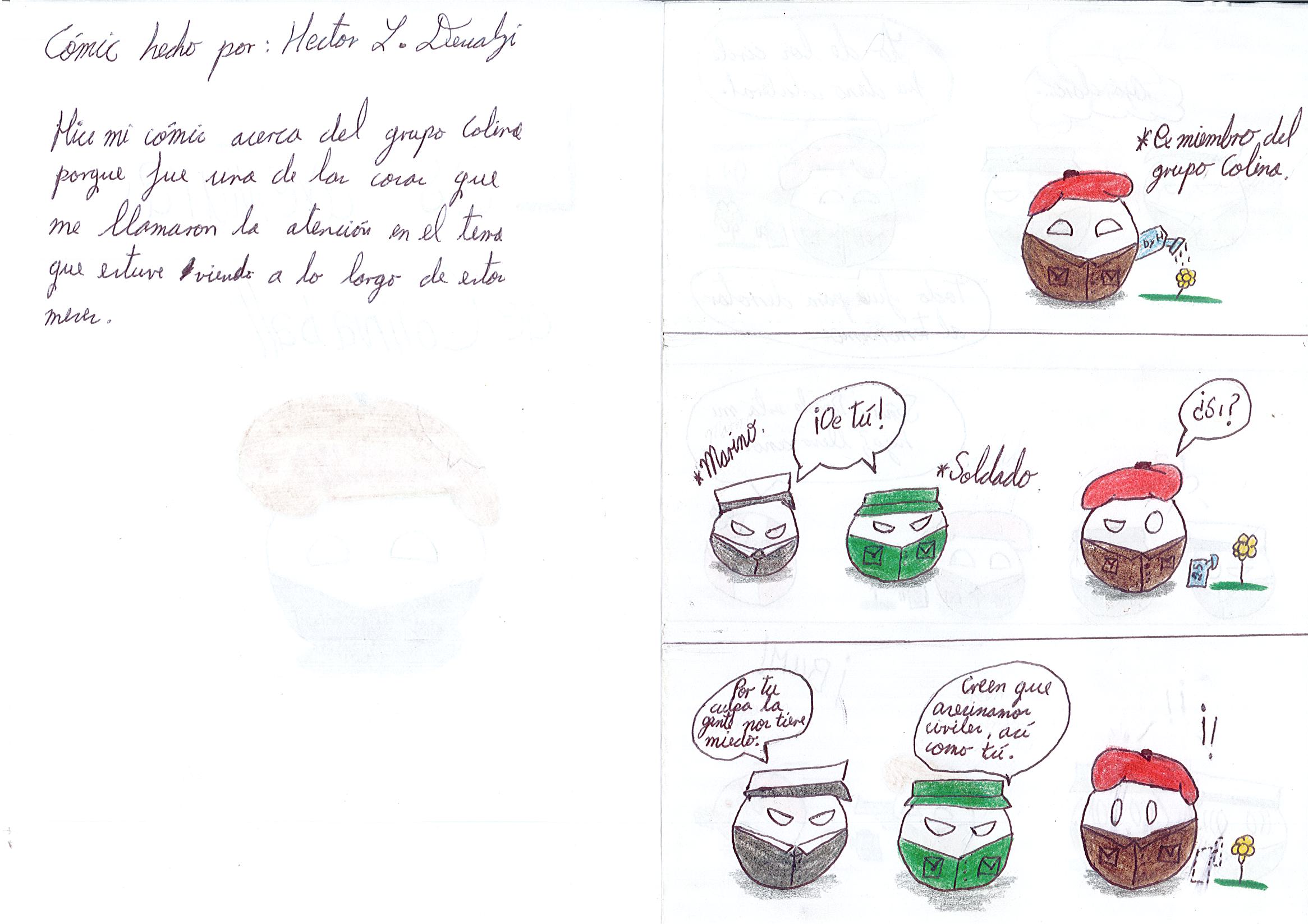 Las aventuras de Colinaball