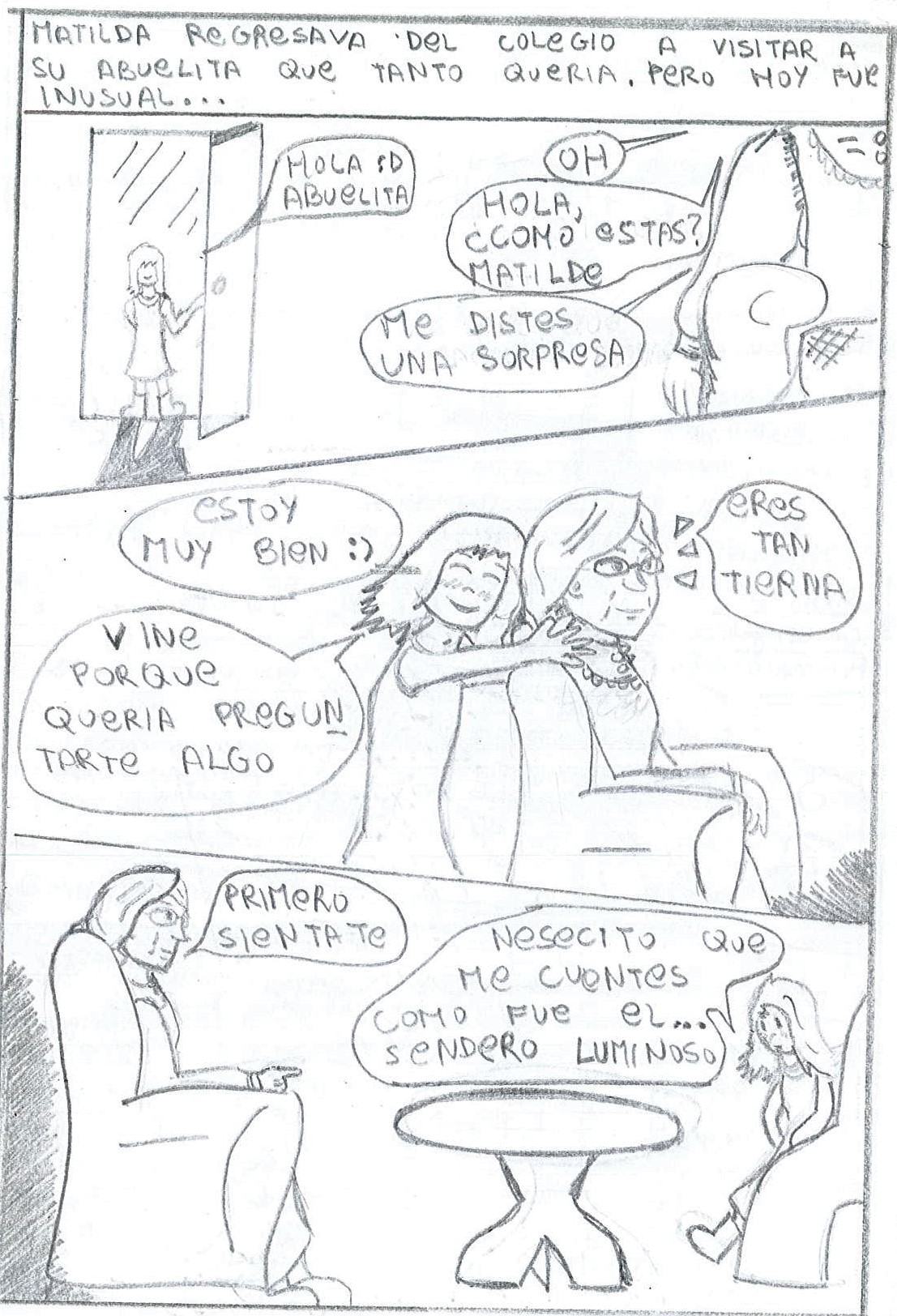 Sendero Luminoso - viviendo por un día mejor