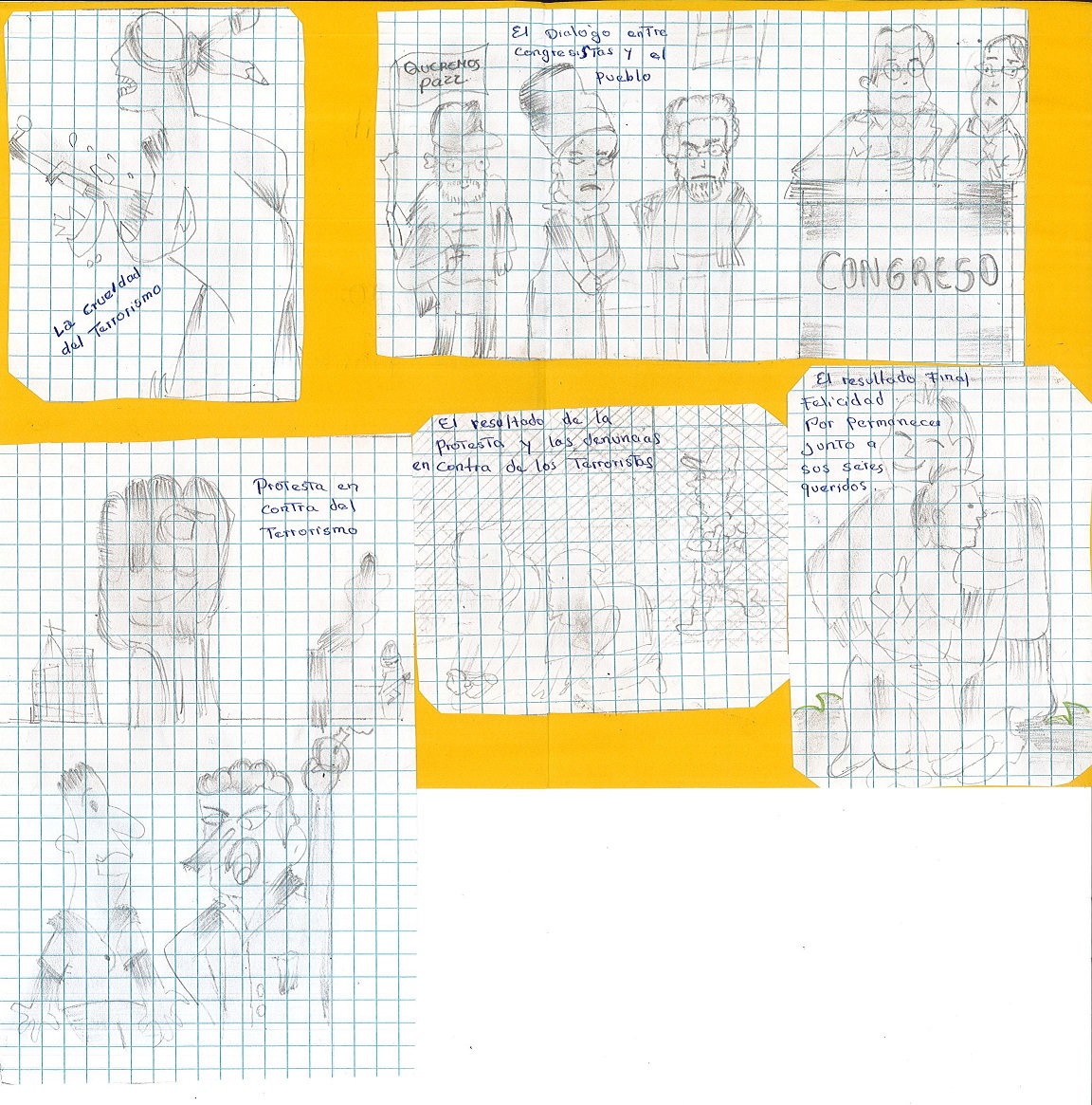 La crueldad del terrorismo