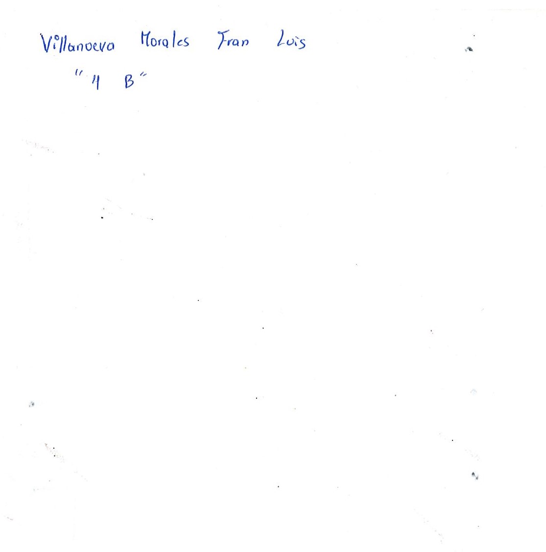 La llegada de los terroristas al pueblo de Chaglla