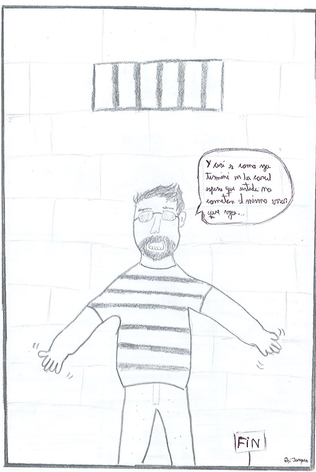 Abimael en la cárcel*