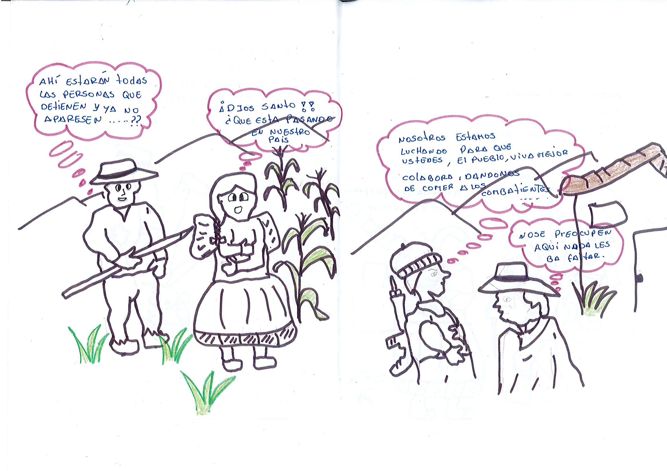 Terroristas se aprovecharon de pobladores*