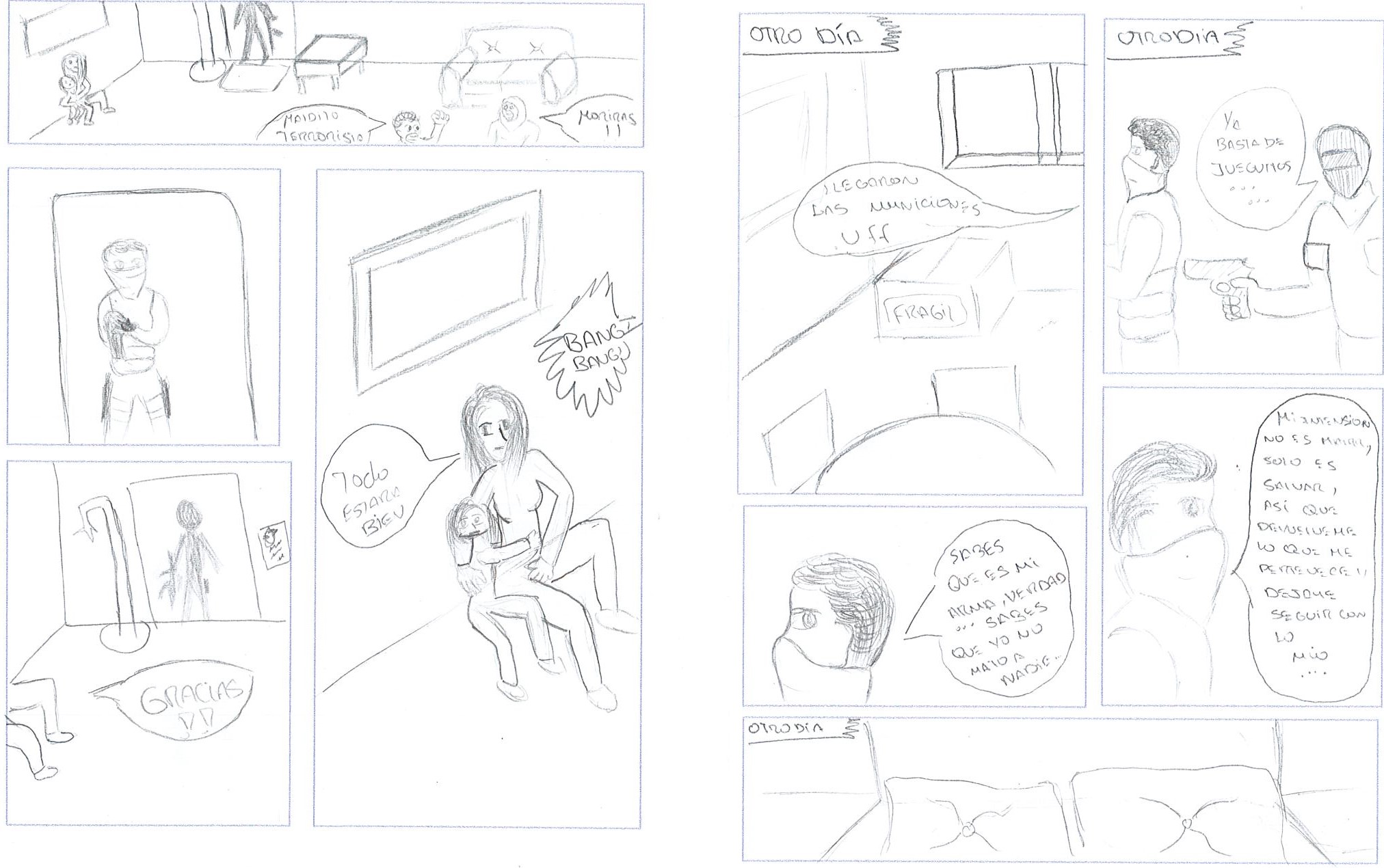 I believe I can fight