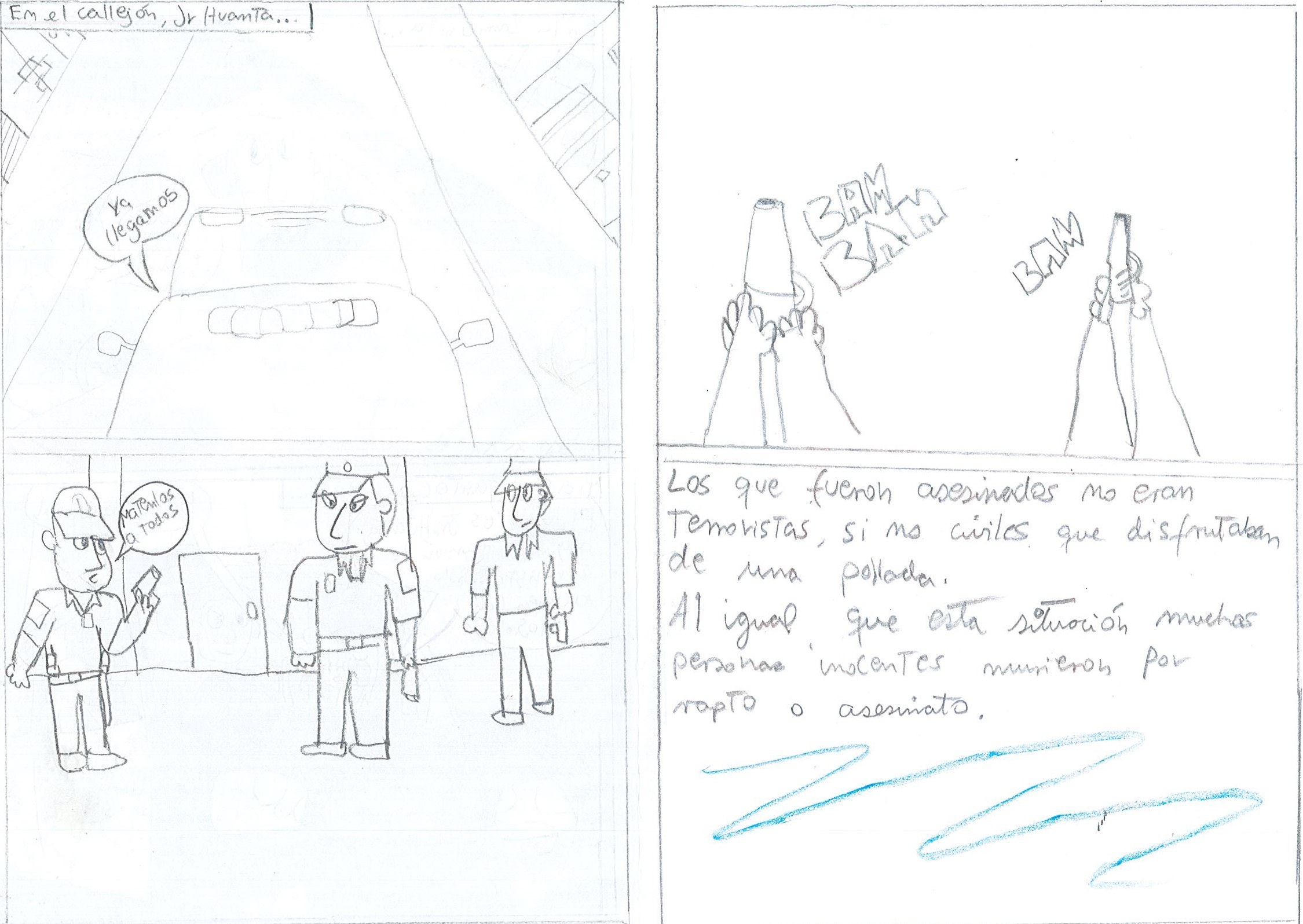 El vivir en el terrorismo