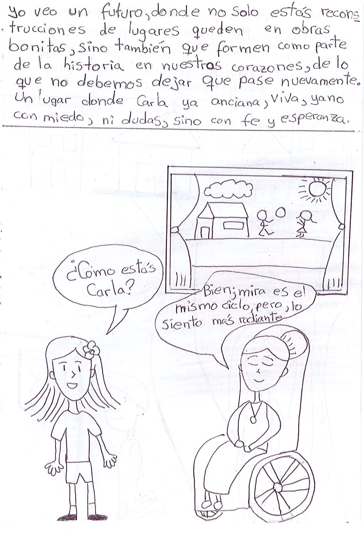 Pasado, presente y futuro de una víctima*
