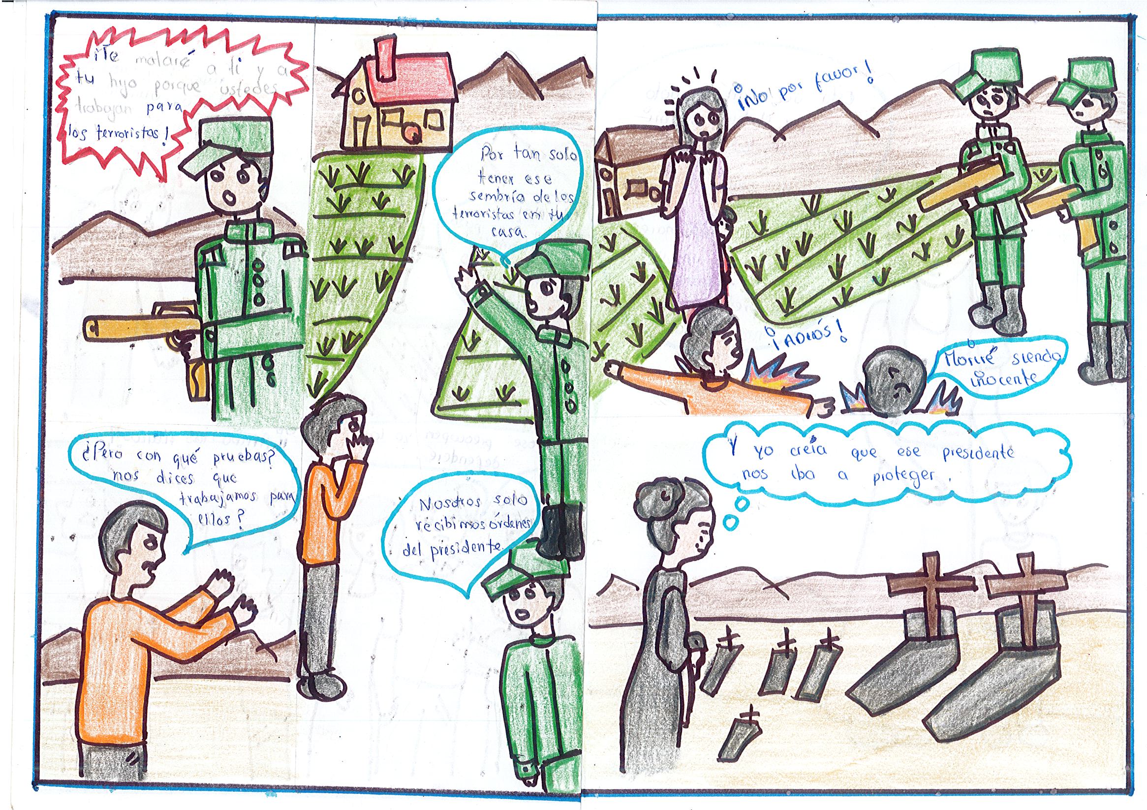 El presidente no cumple su promesa de proteger al pueblo*