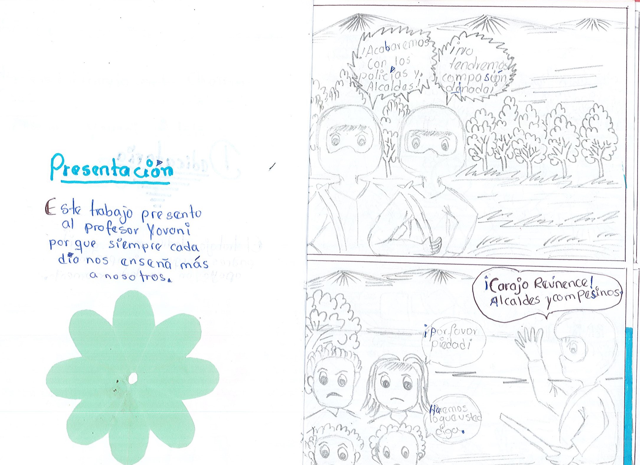 El terrorismo en Tingo María