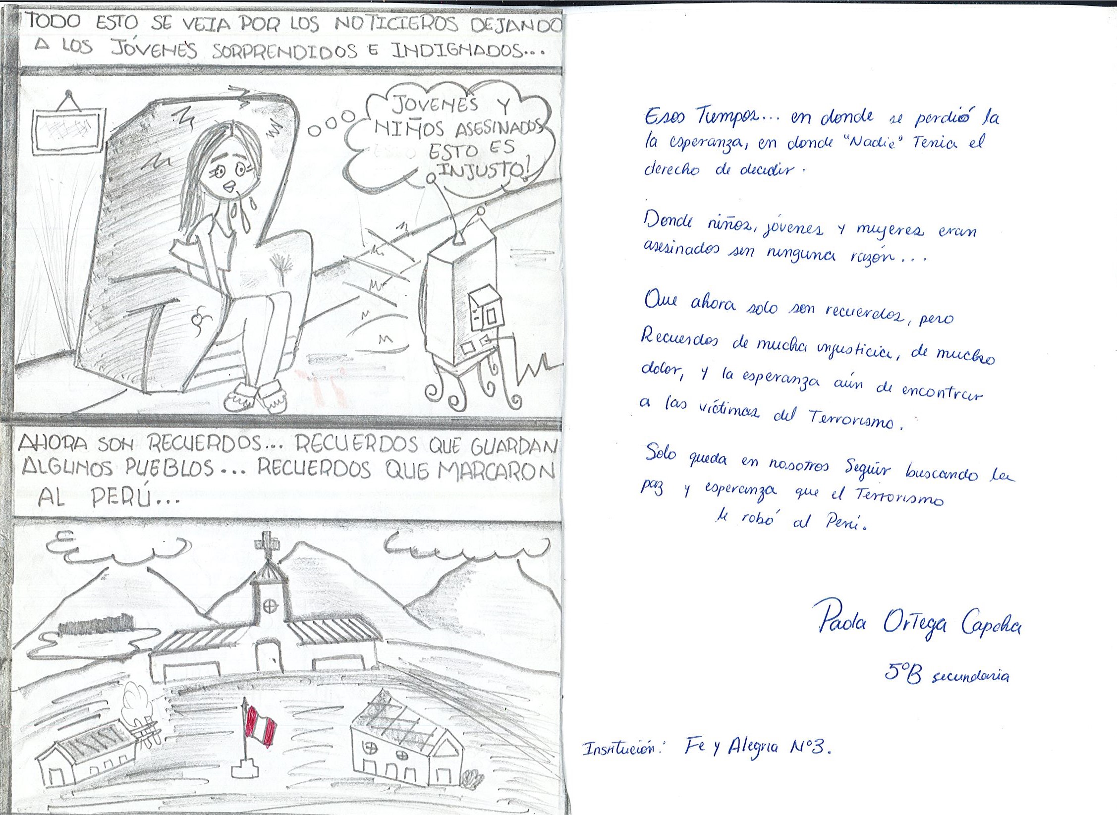 Sufrimiento en los pueblos*